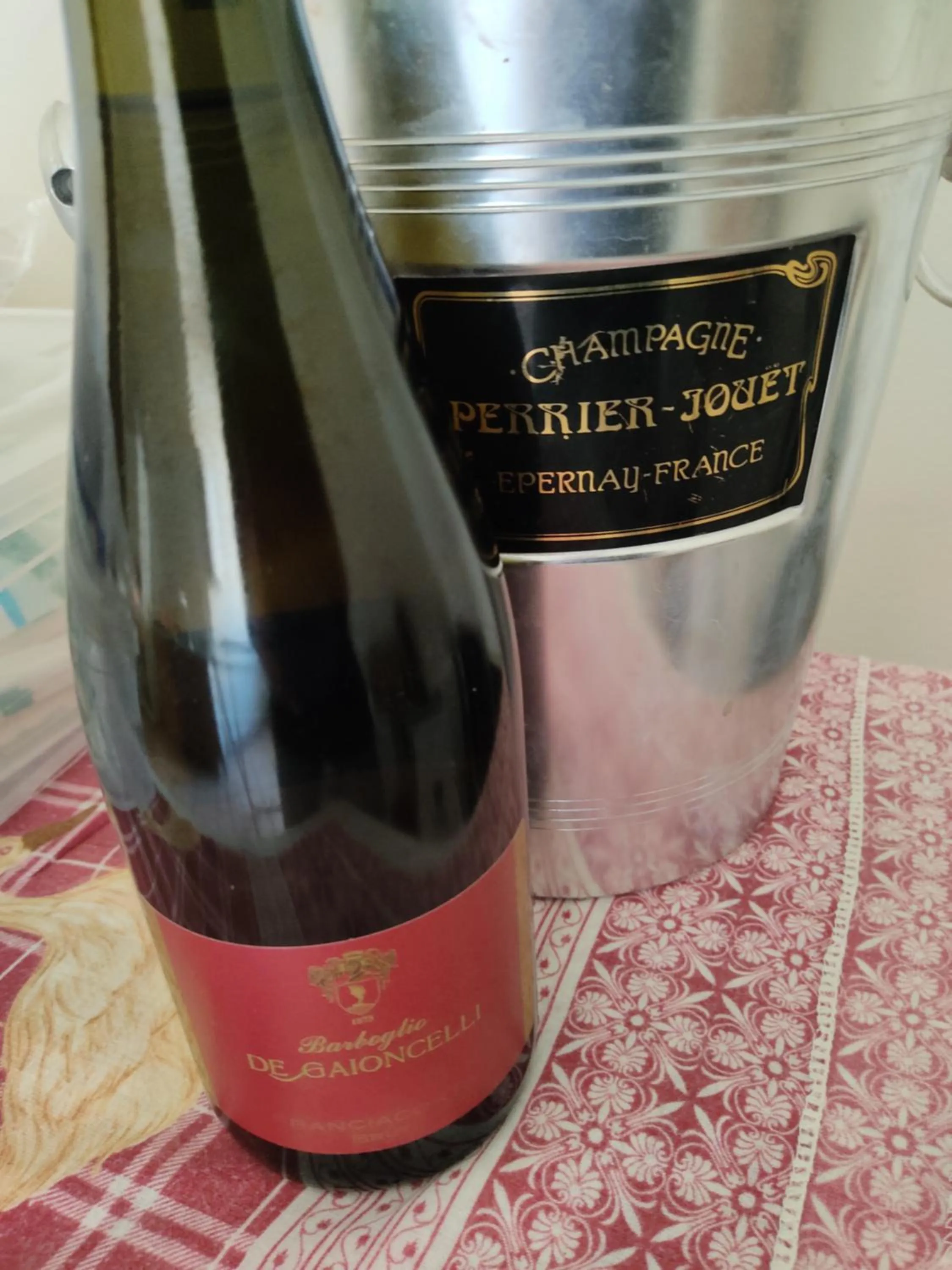 Alcoholic drinks in Hotel La Vela