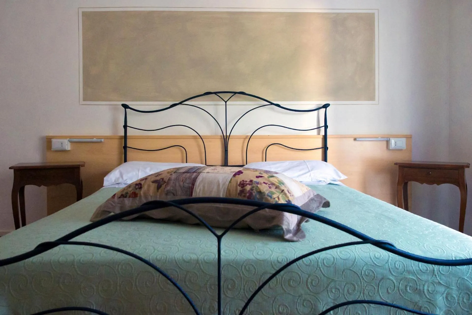 Bedroom, Bed in Hotel La Vela