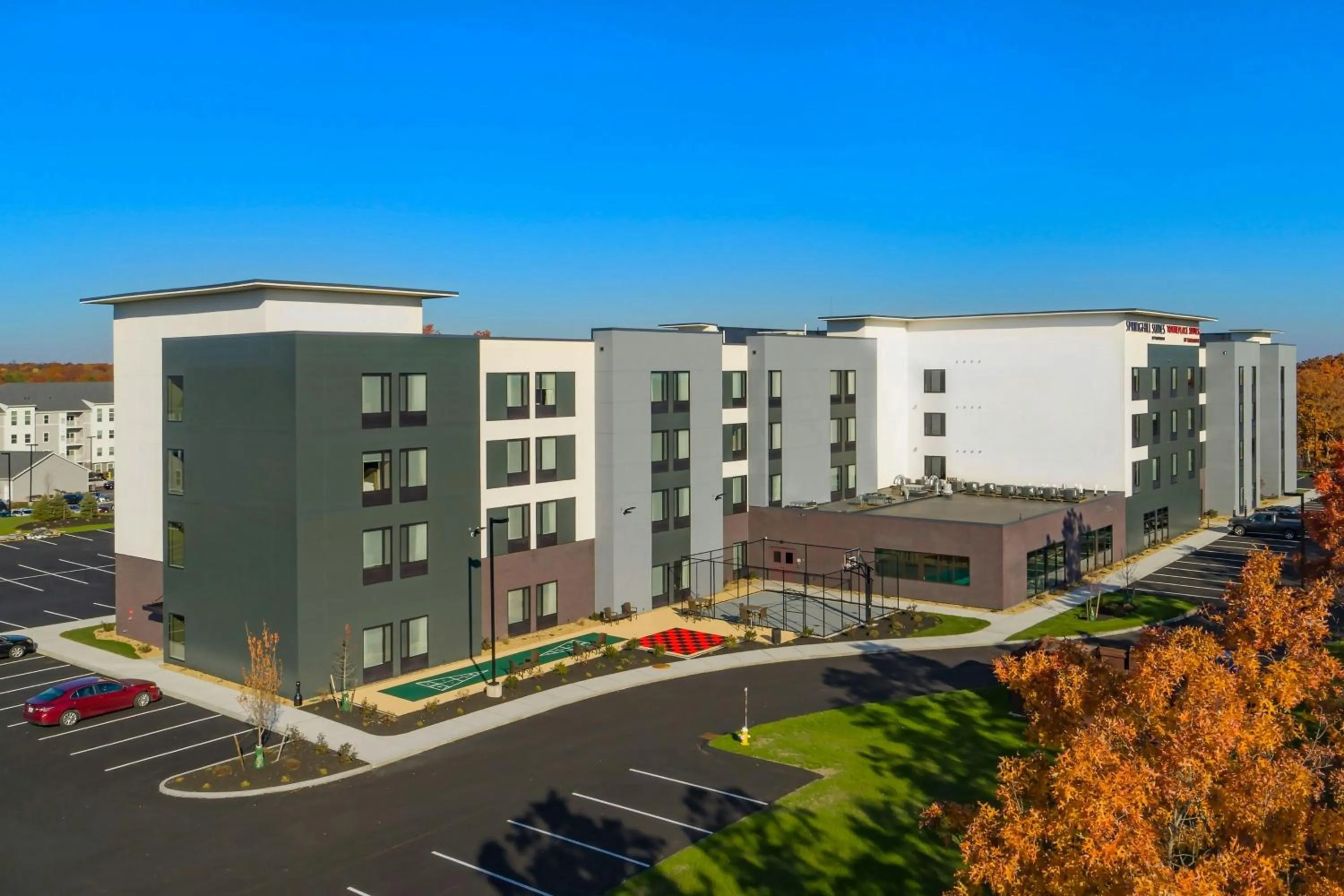 Area and facilities in SpringHill Suites By Marriott Wrentham Plainville
