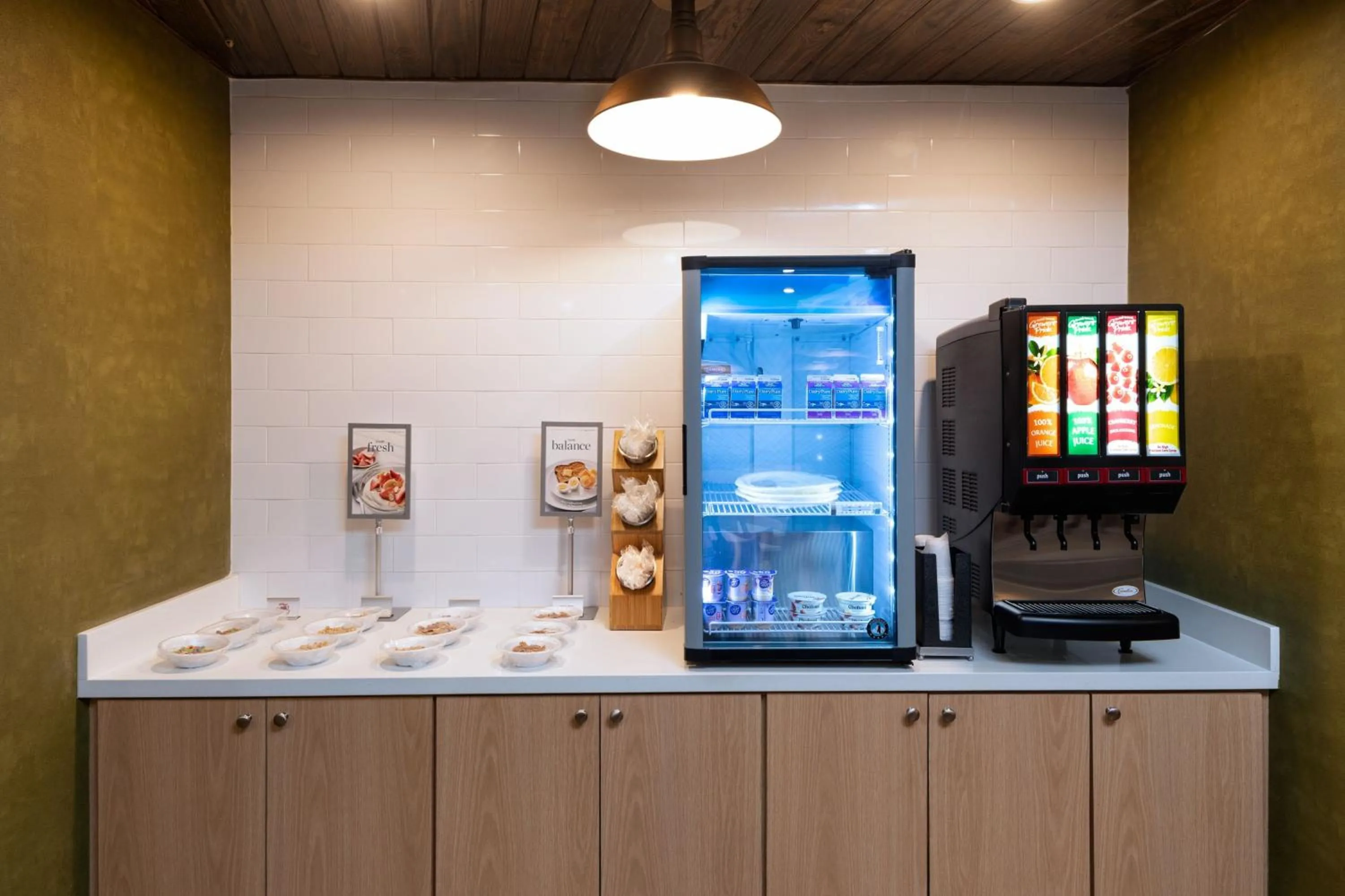 Restaurant/places to eat in Fairfield by Marriott Inn & Suites Waller