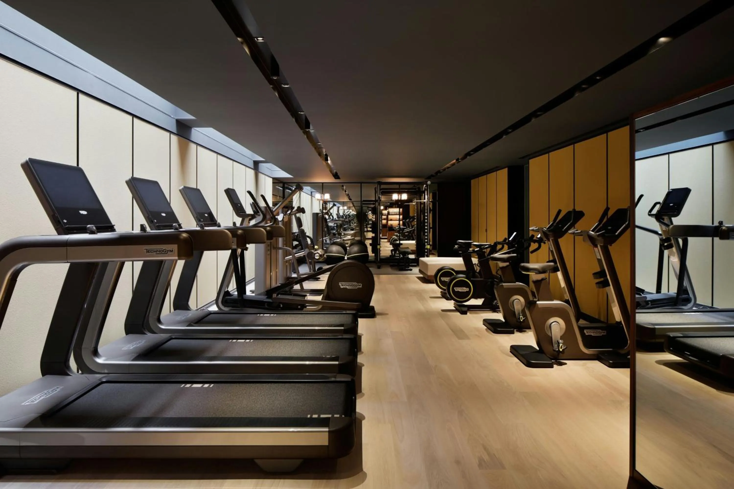 Fitness centre/facilities in HOTEL THE MITSUI KYOTO, a Luxury Collection Hotel & Spa