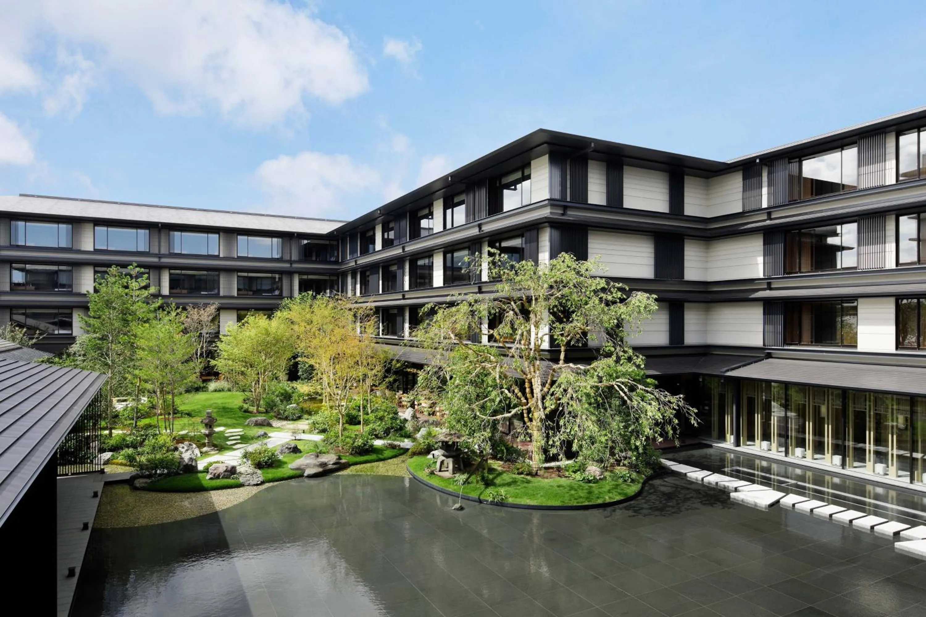 View (from property/room) in HOTEL THE MITSUI KYOTO, a Luxury Collection Hotel & Spa