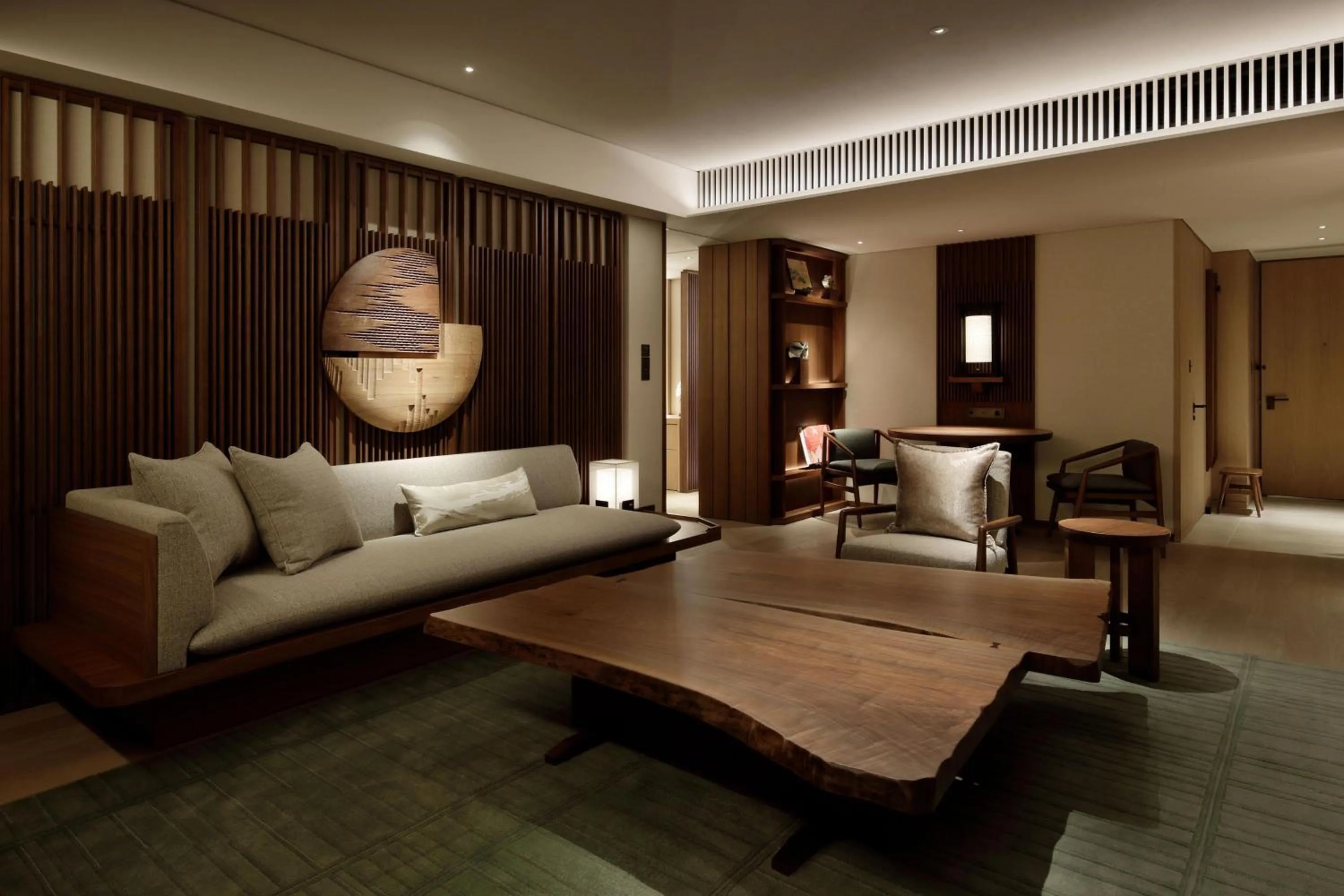 Living room in HOTEL THE MITSUI KYOTO, a Luxury Collection Hotel & Spa