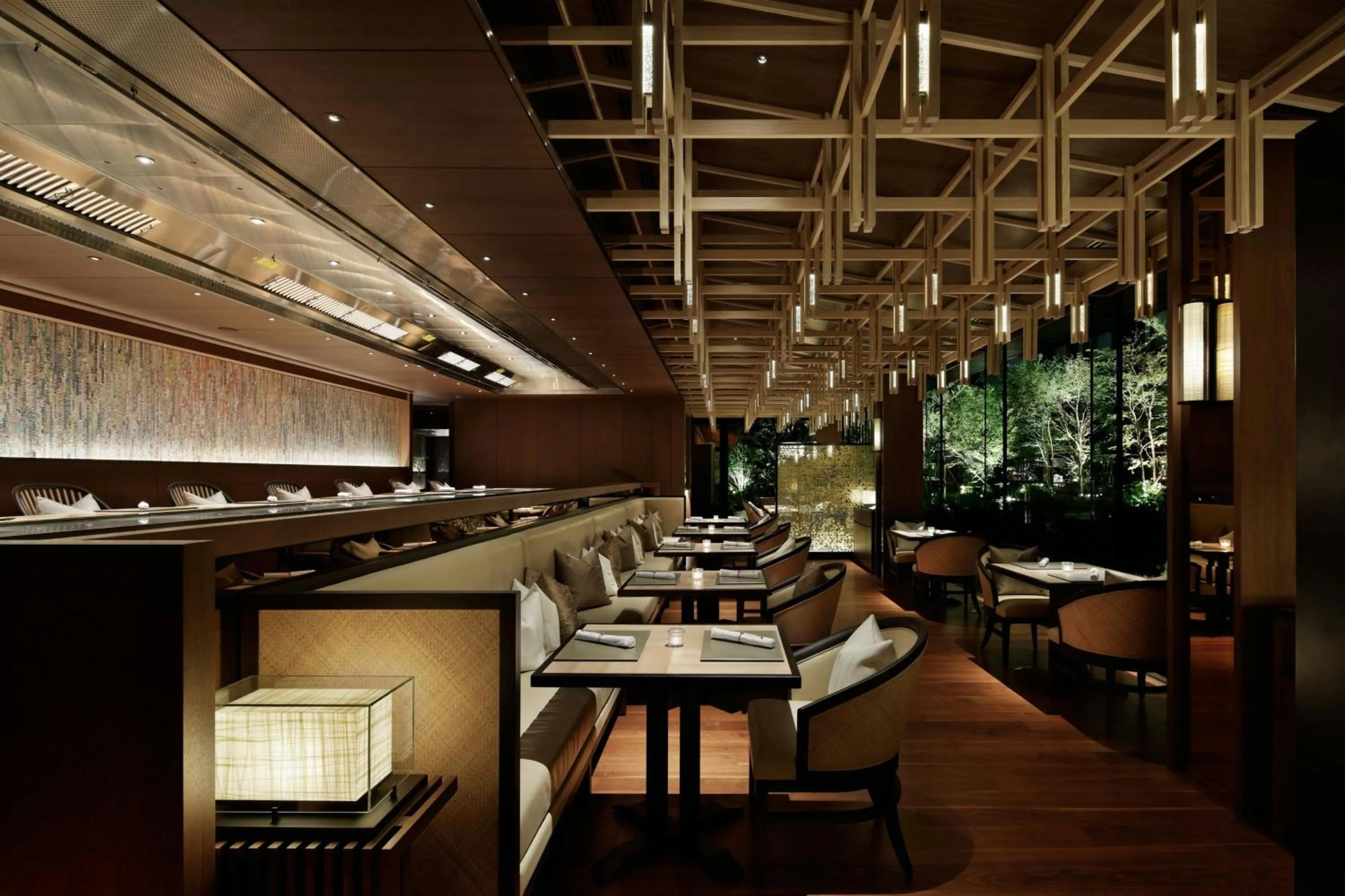 Restaurant/places to eat in HOTEL THE MITSUI KYOTO, a Luxury Collection Hotel & Spa