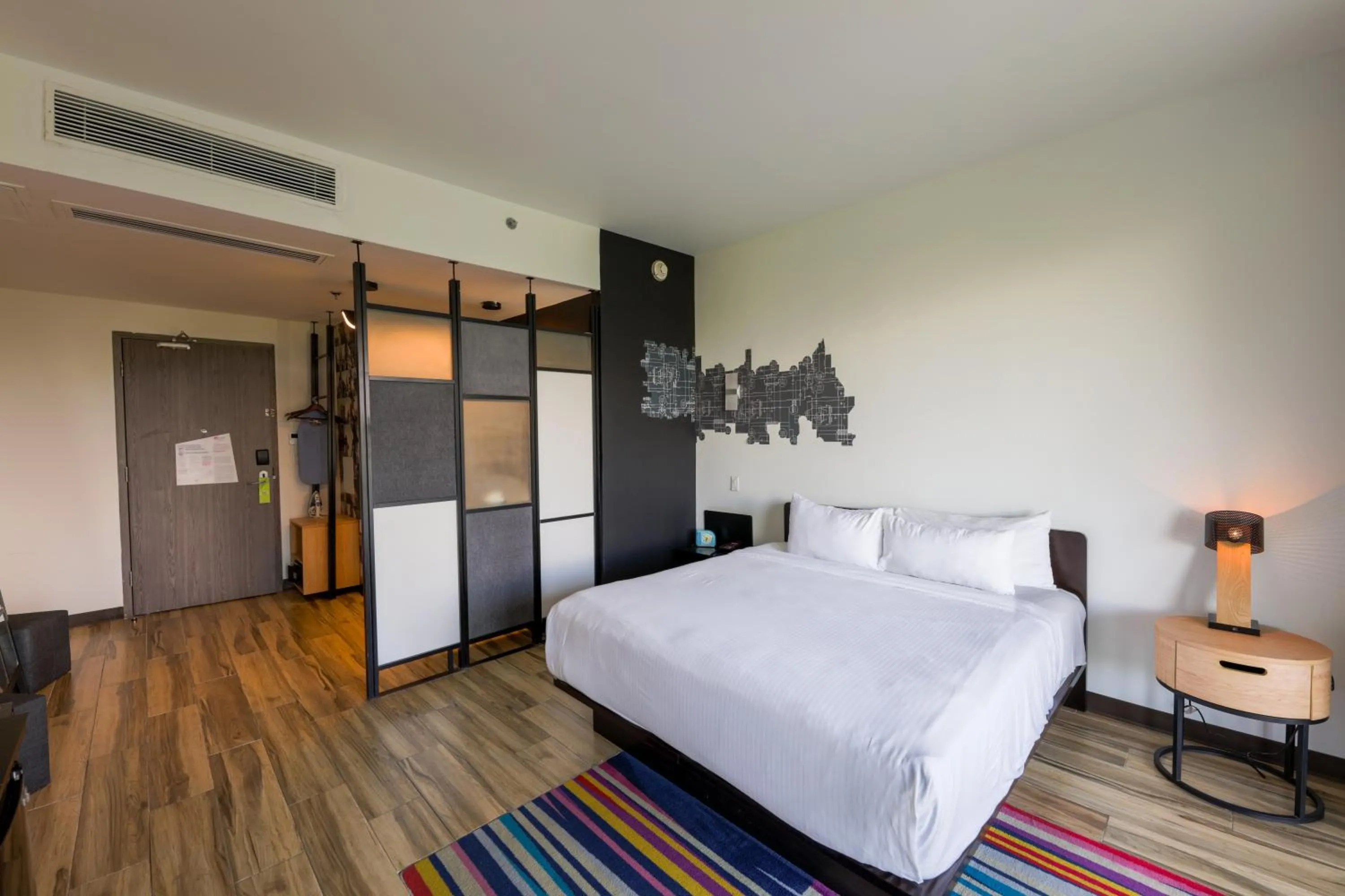 Bed in Aloft Ponce Hotel & Casino