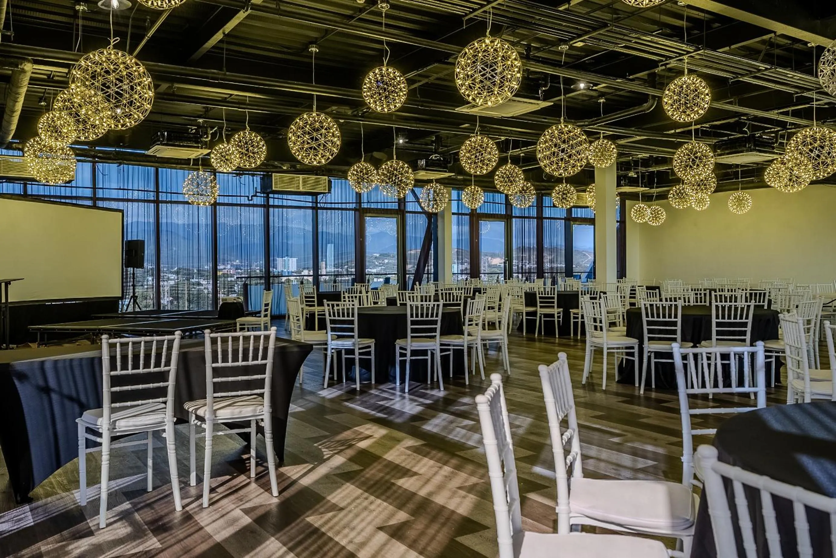 Seating area in Aloft Ponce Hotel & Casino