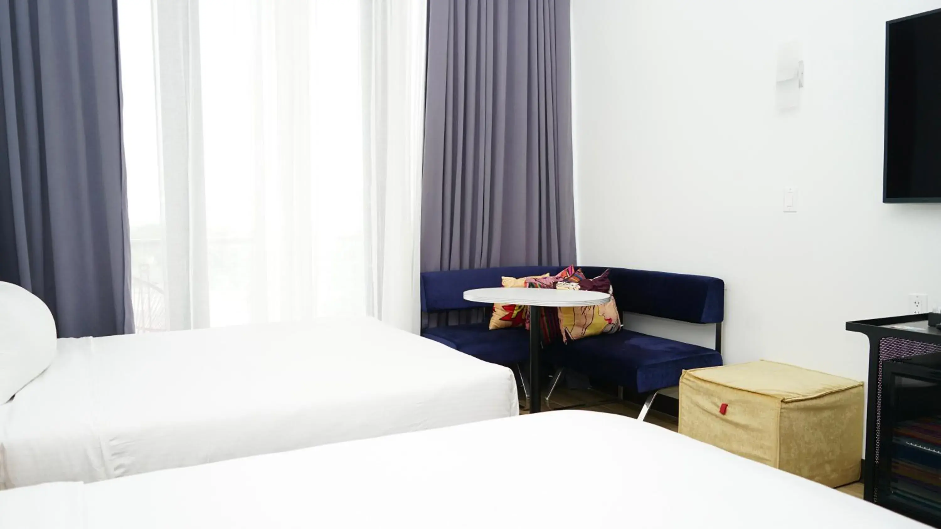 Guest Room with Two Queen Beds and Balcony in Aloft Ponce Hotel & Casino Guest Room with Two Queen Beds and Balcony in Aloft Ponce Hotel & Casino