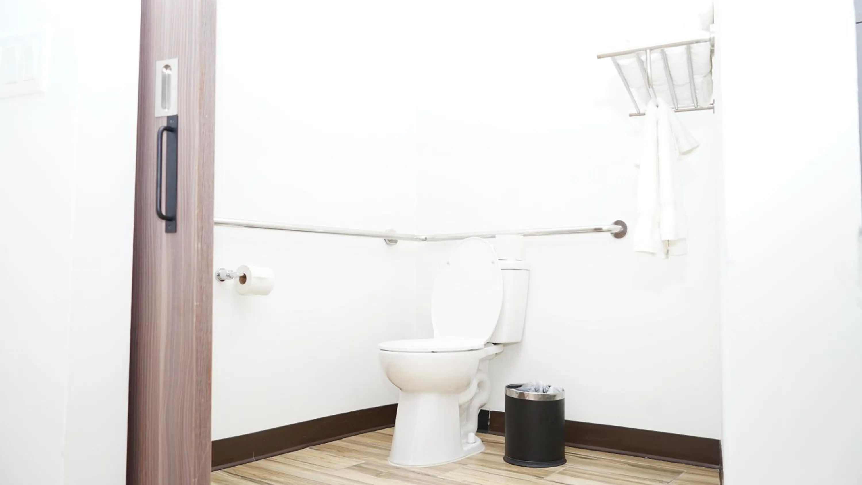 Toilet in Aloft Ponce Hotel & Casino