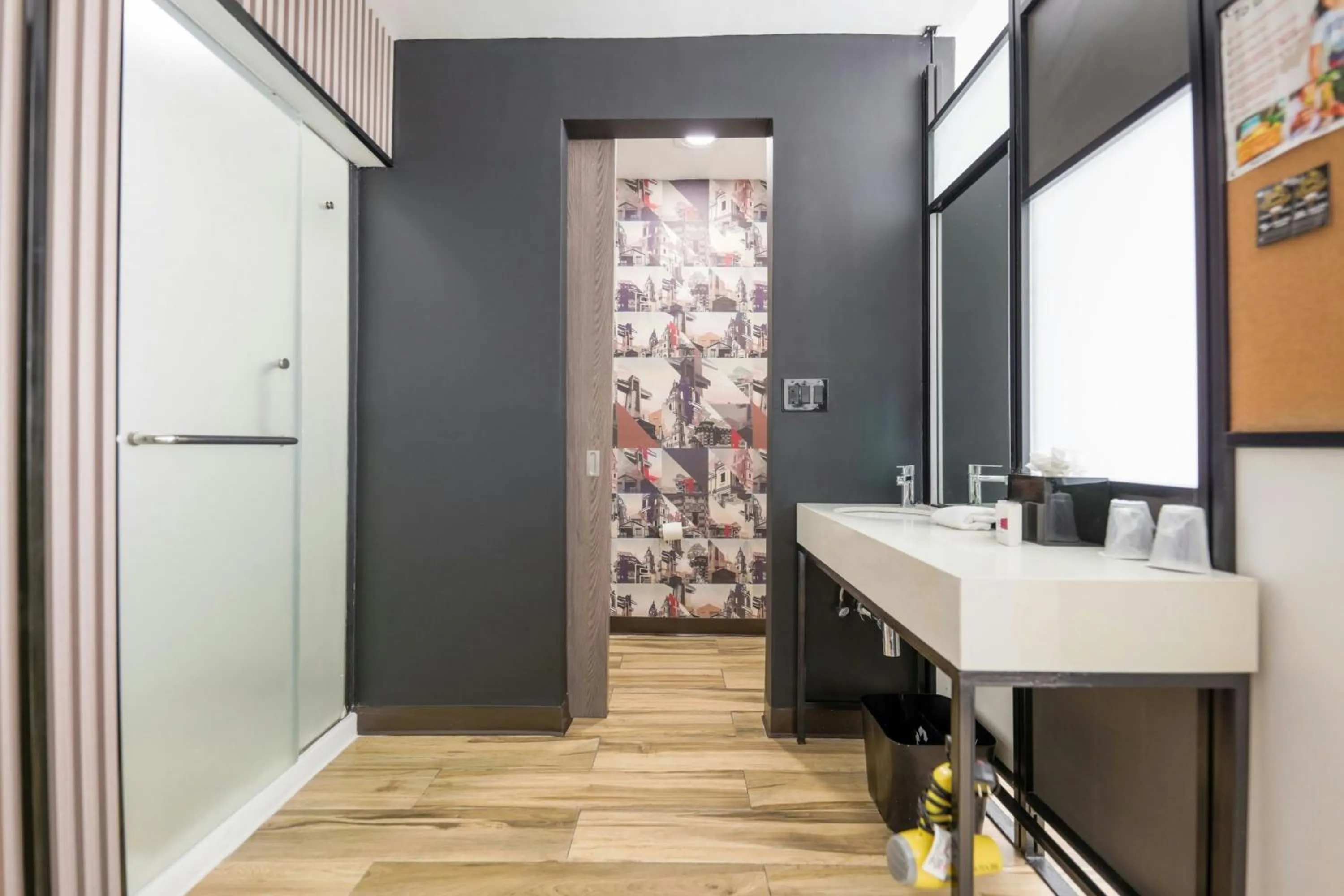 Bathroom in Aloft Ponce Hotel & Casino