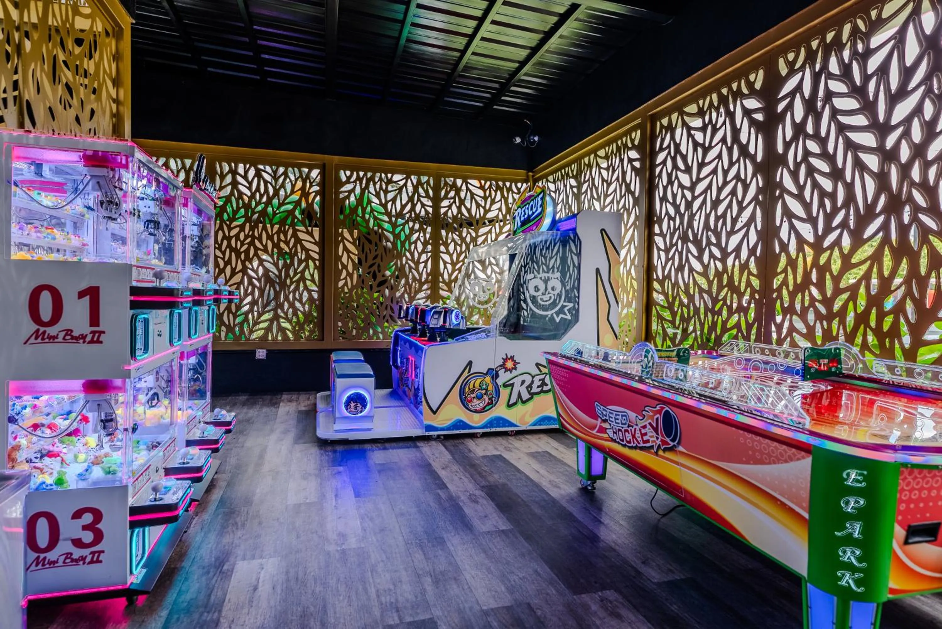 Game Room in Aloft Ponce Hotel & Casino