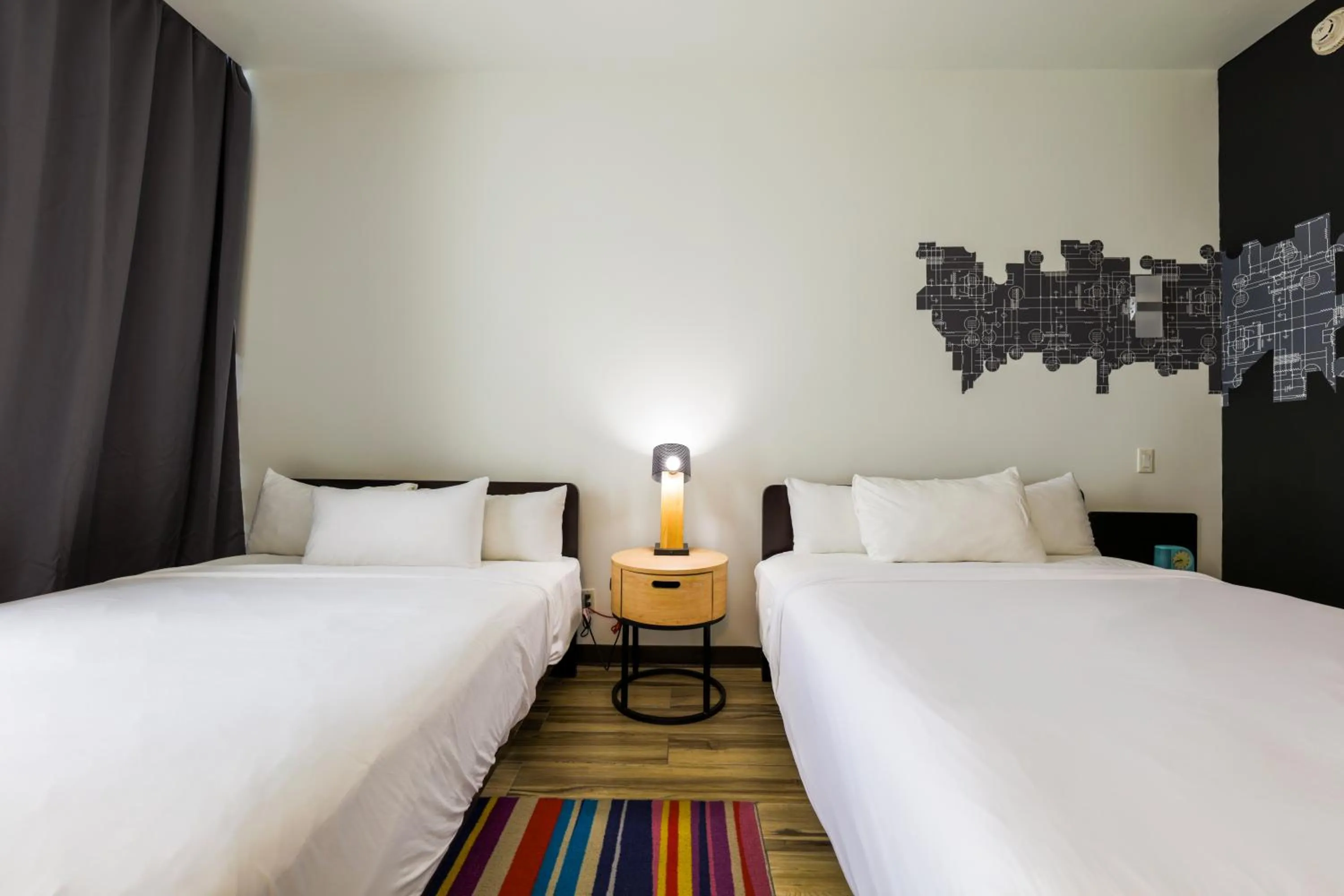 Bed in Aloft Ponce Hotel & Casino