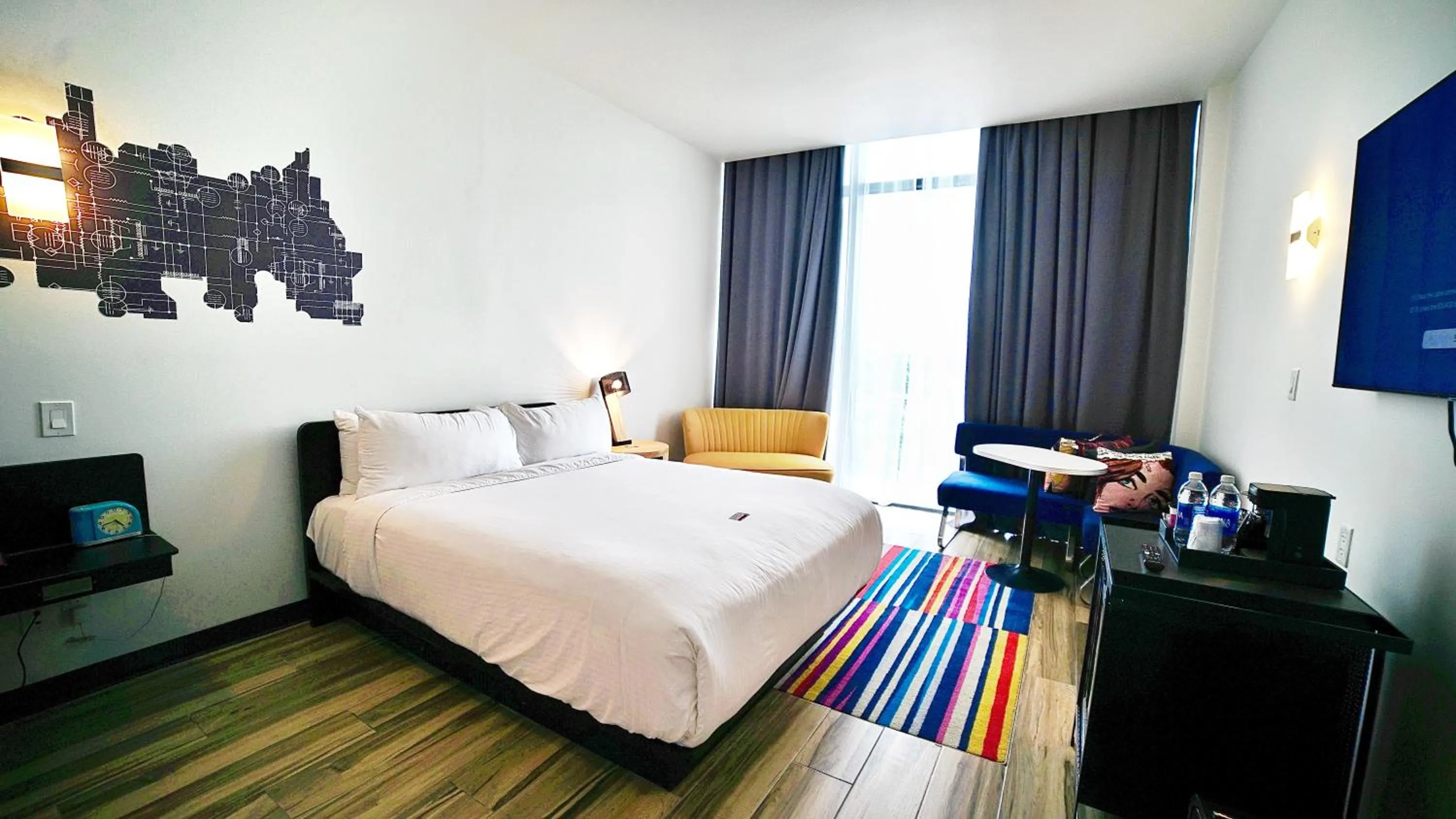 Bed in Aloft Ponce Hotel & Casino