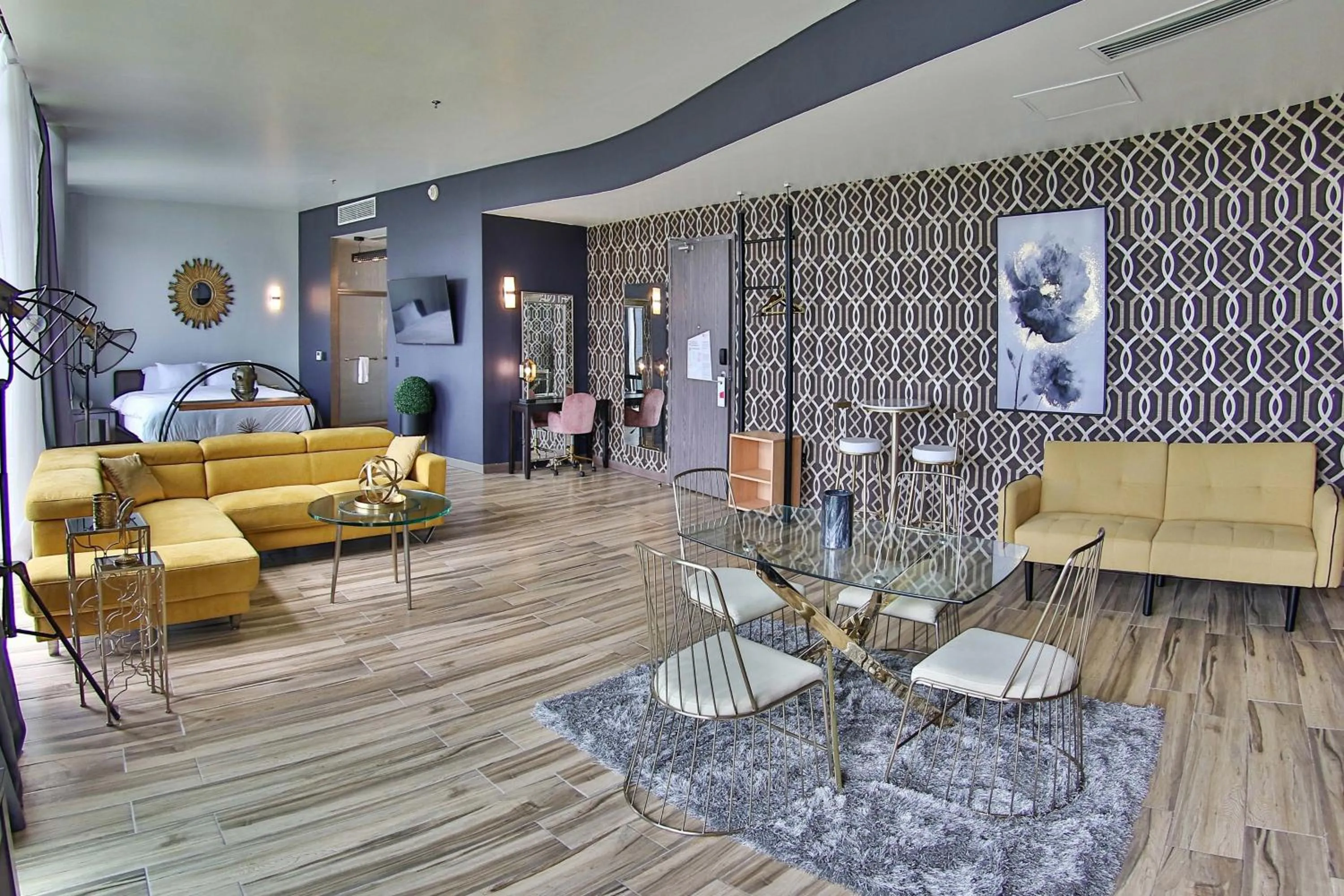 Photo of the whole room in Aloft Ponce Hotel & Casino