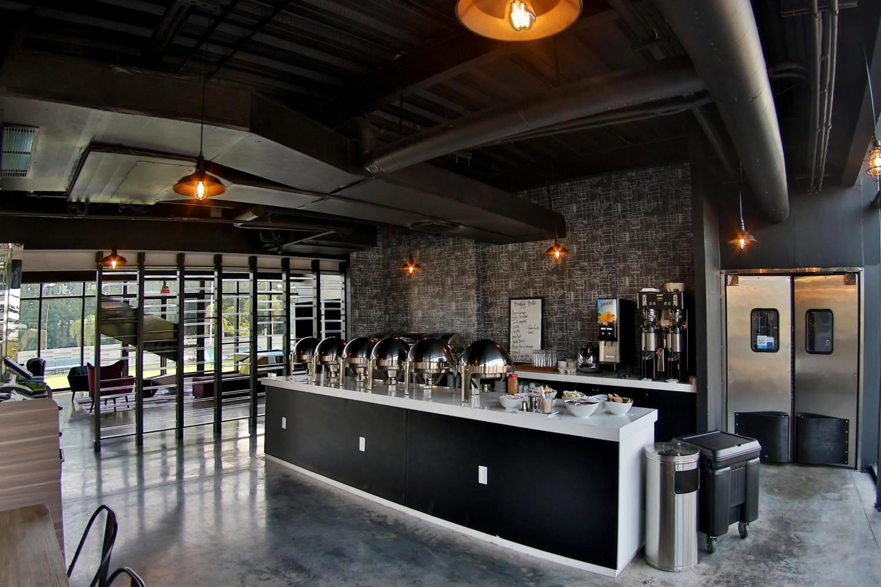 Breakfast in Aloft Ponce Hotel & Casino