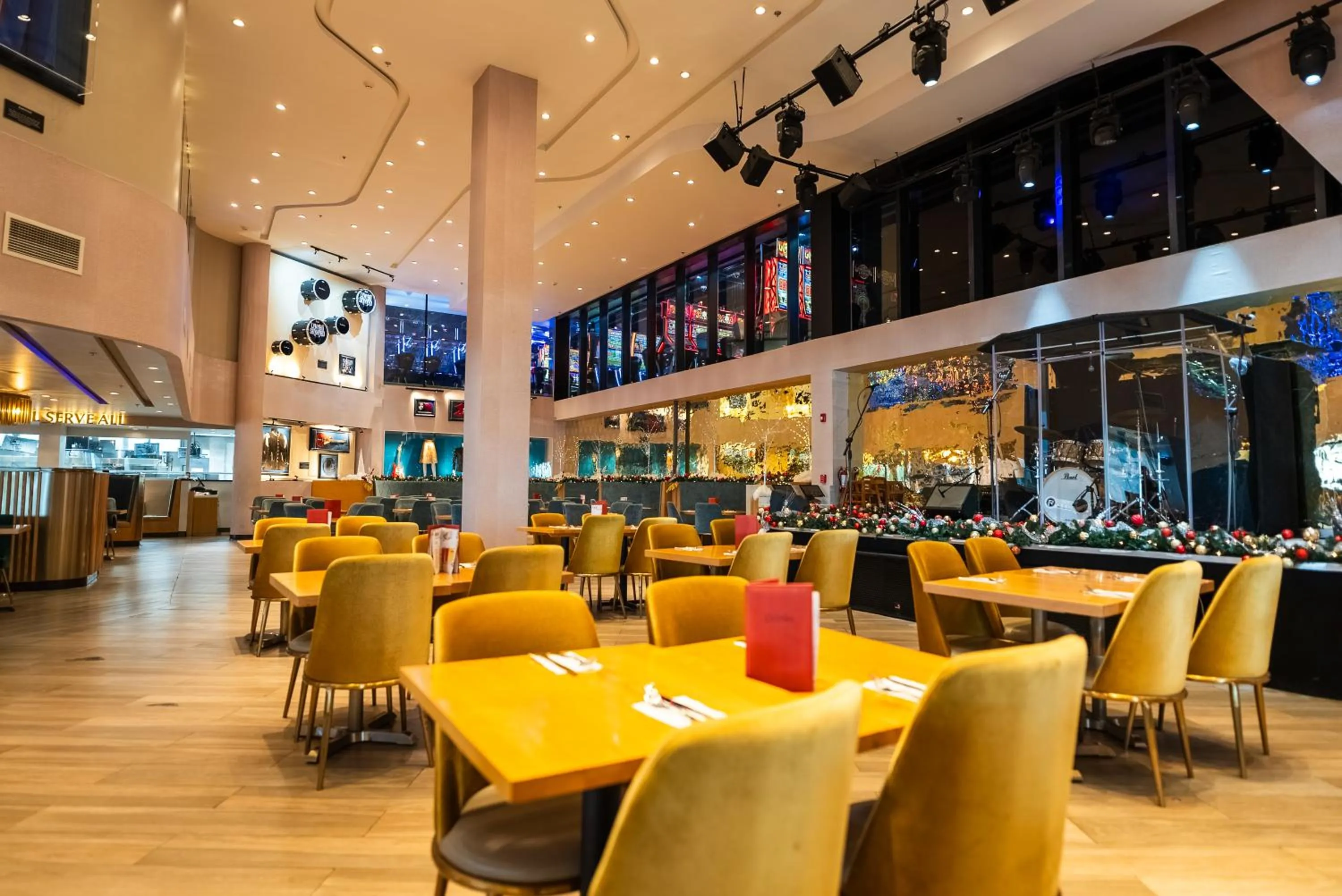Restaurant/places to eat in Aloft Ponce Hotel & Casino