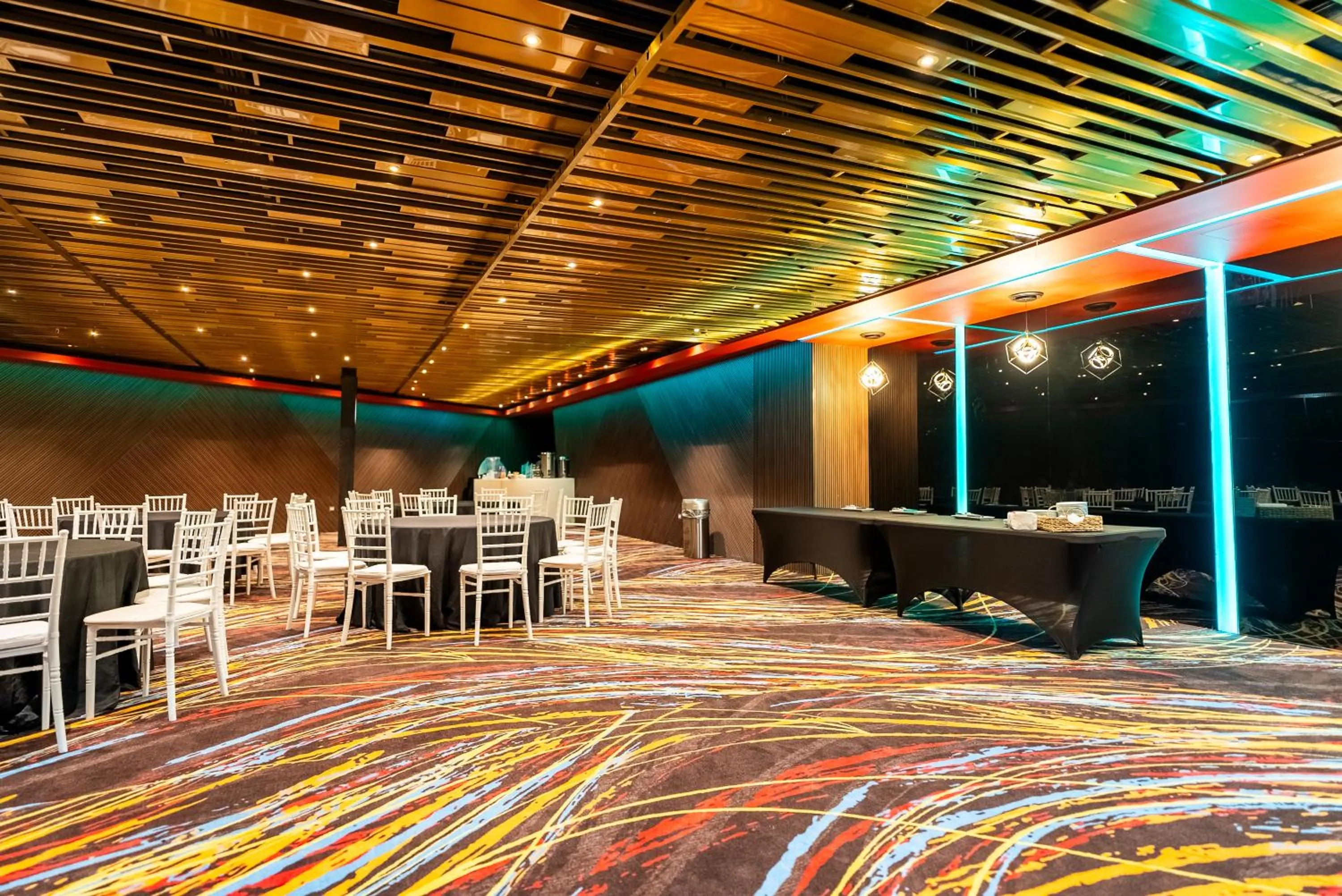 Seating area in Aloft Ponce Hotel & Casino