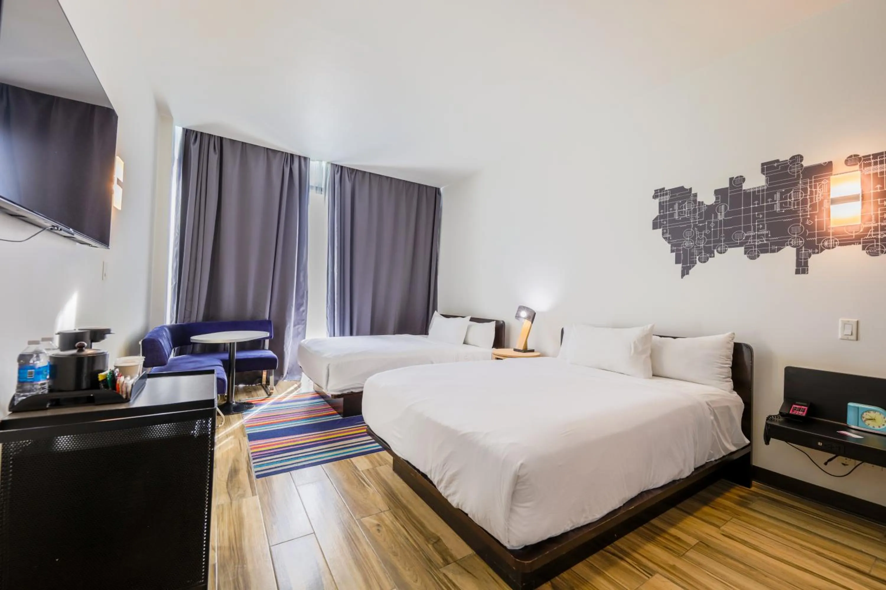 Bed in Aloft Ponce Hotel & Casino