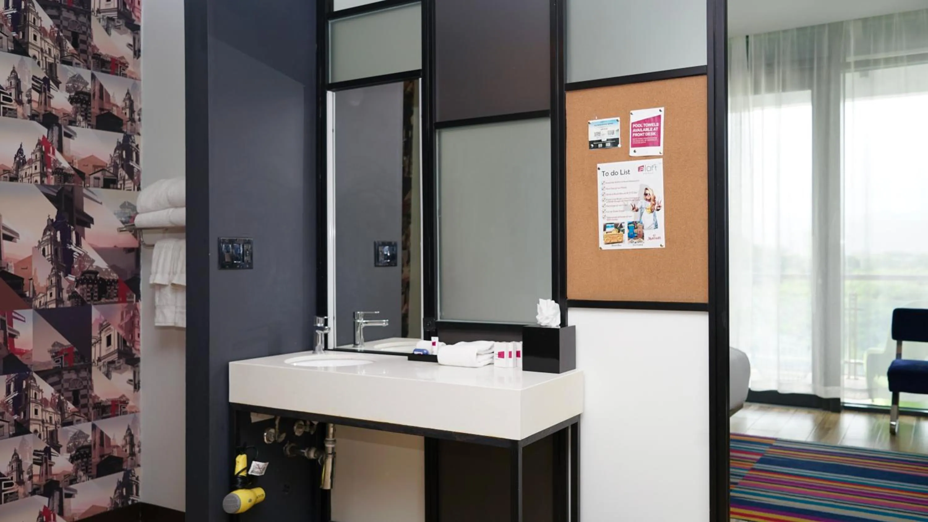 Bathroom in Aloft Ponce Hotel & Casino