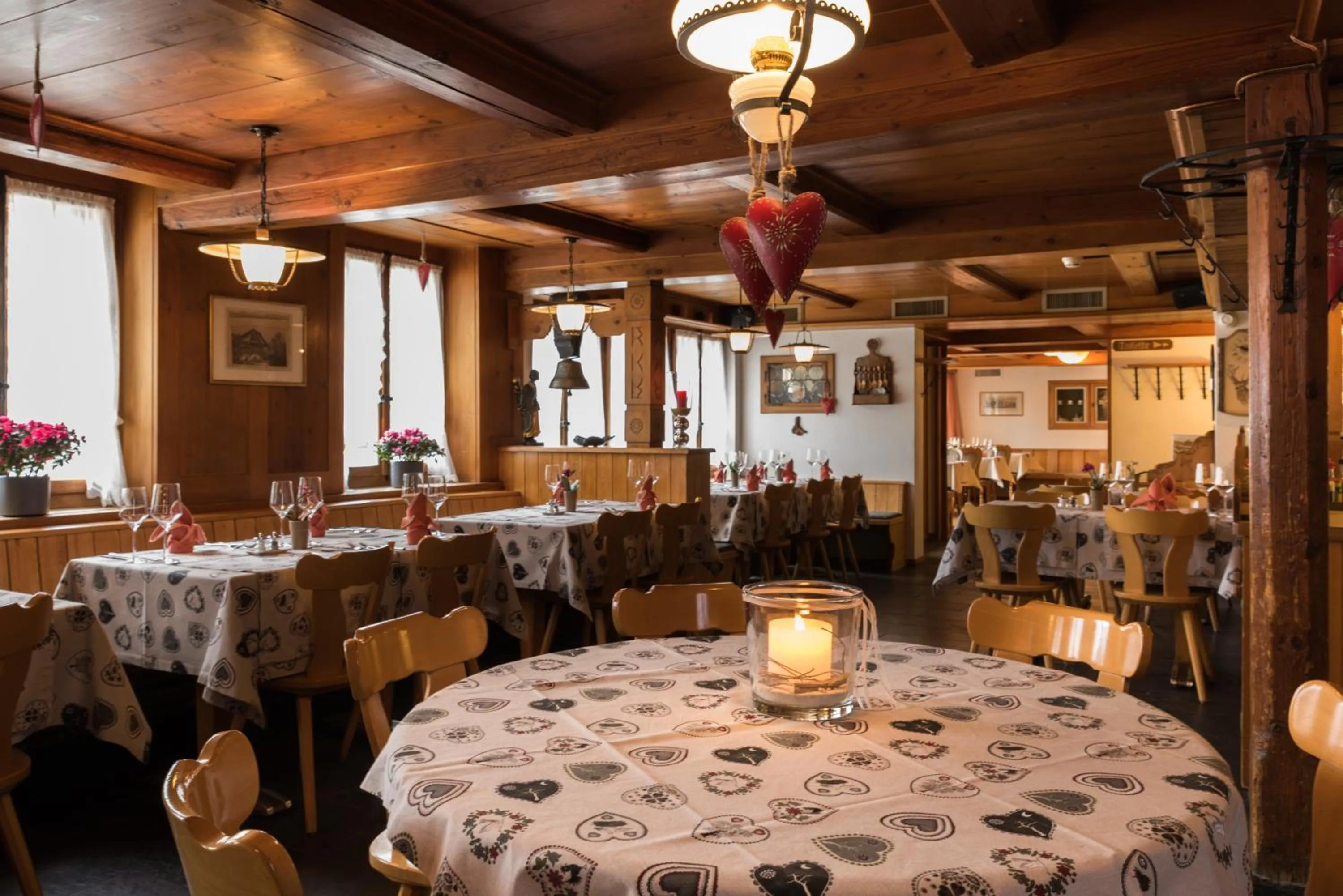 Restaurant/places to eat in Hotel Restaurant Hirschen