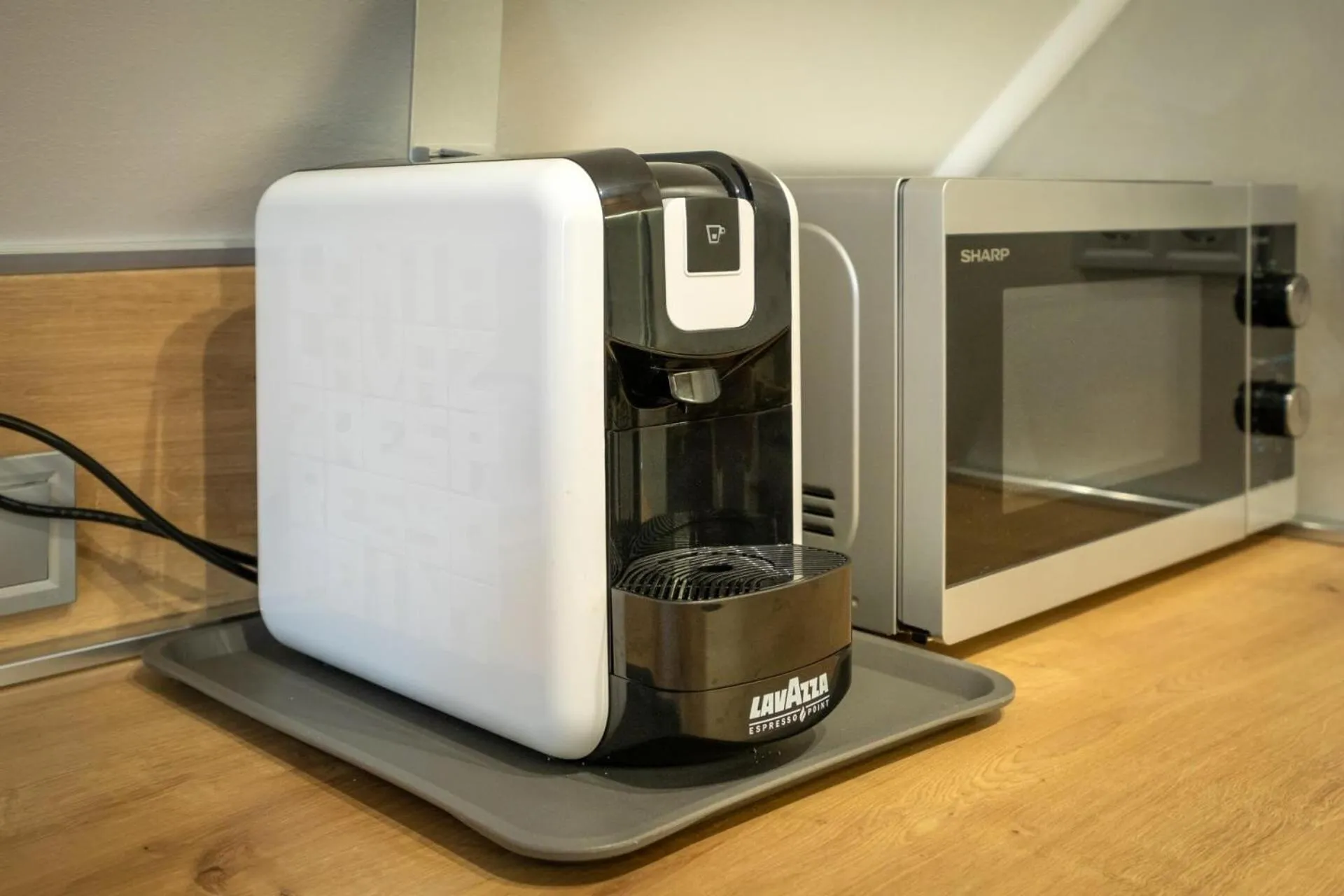 Coffee/tea facilities in Minaret Residence & Relax Pécs