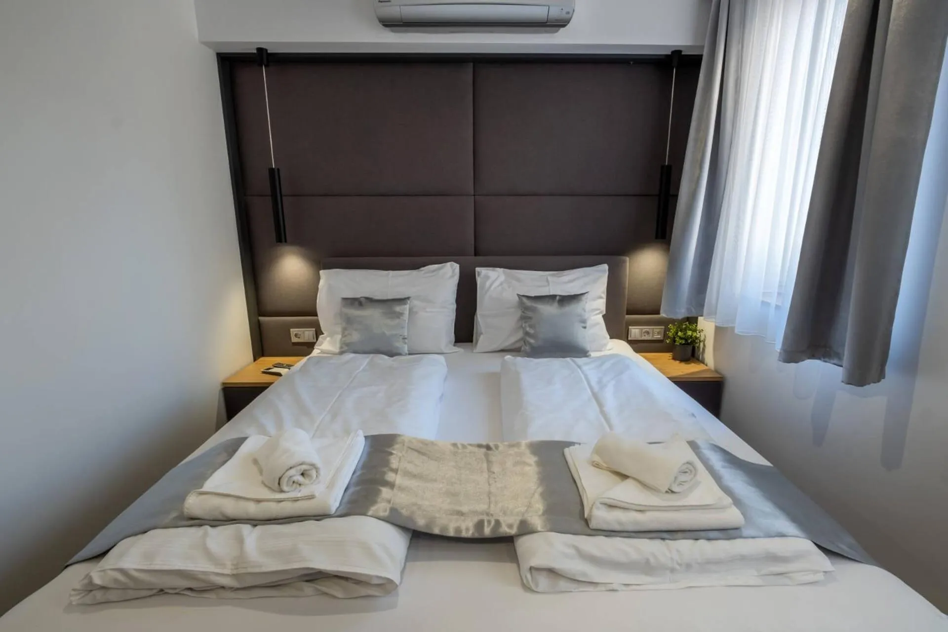 Bed in Minaret Residence & Relax Pécs