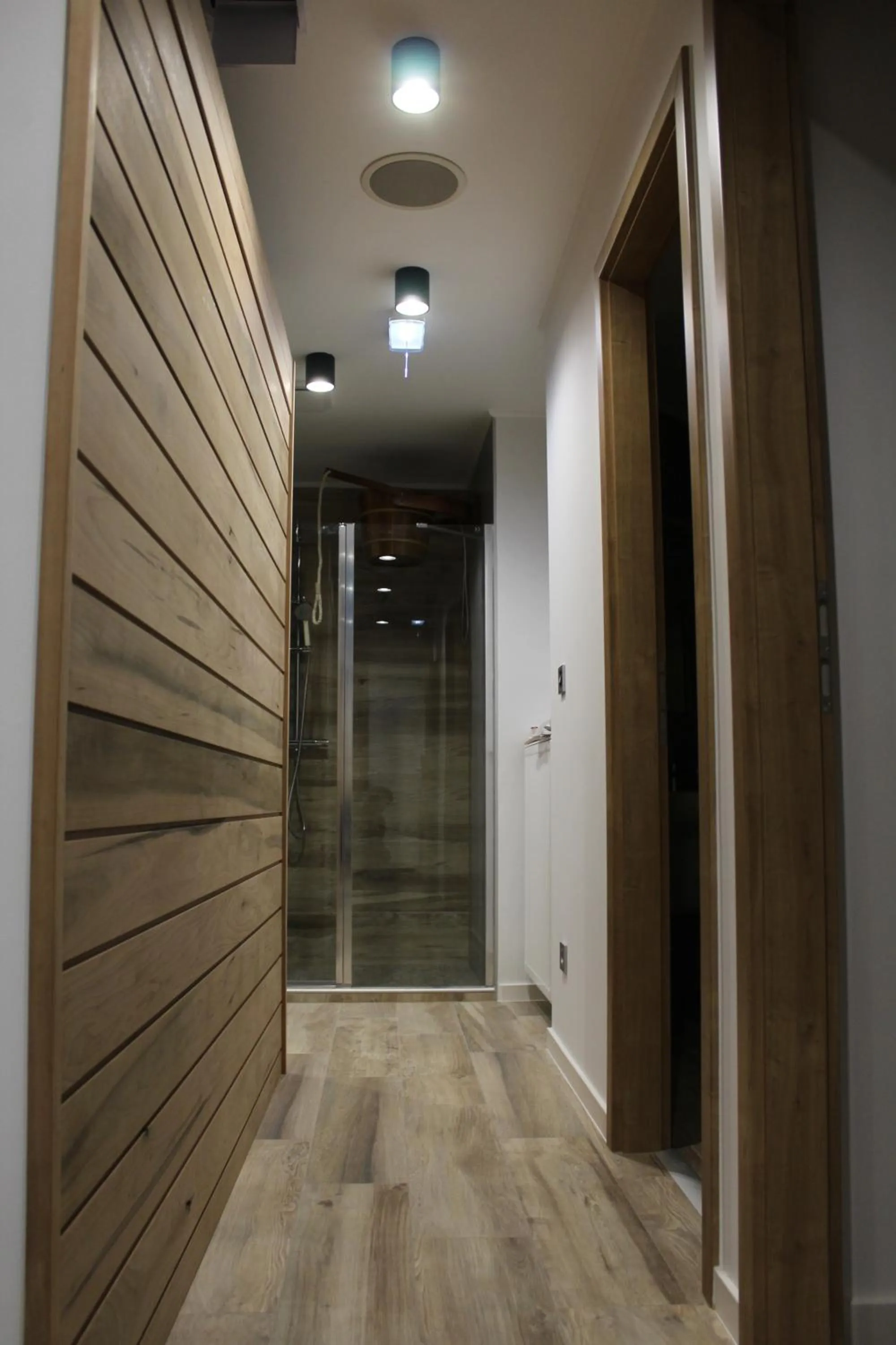 Sauna in Minaret Residence & Relax Pécs