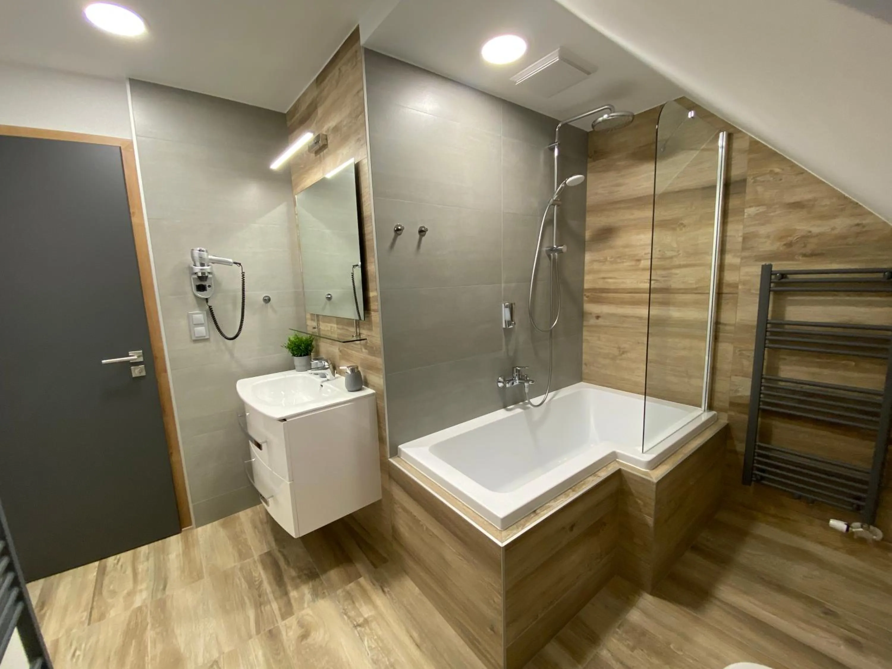 Bathroom in Minaret Residence & Relax Pécs