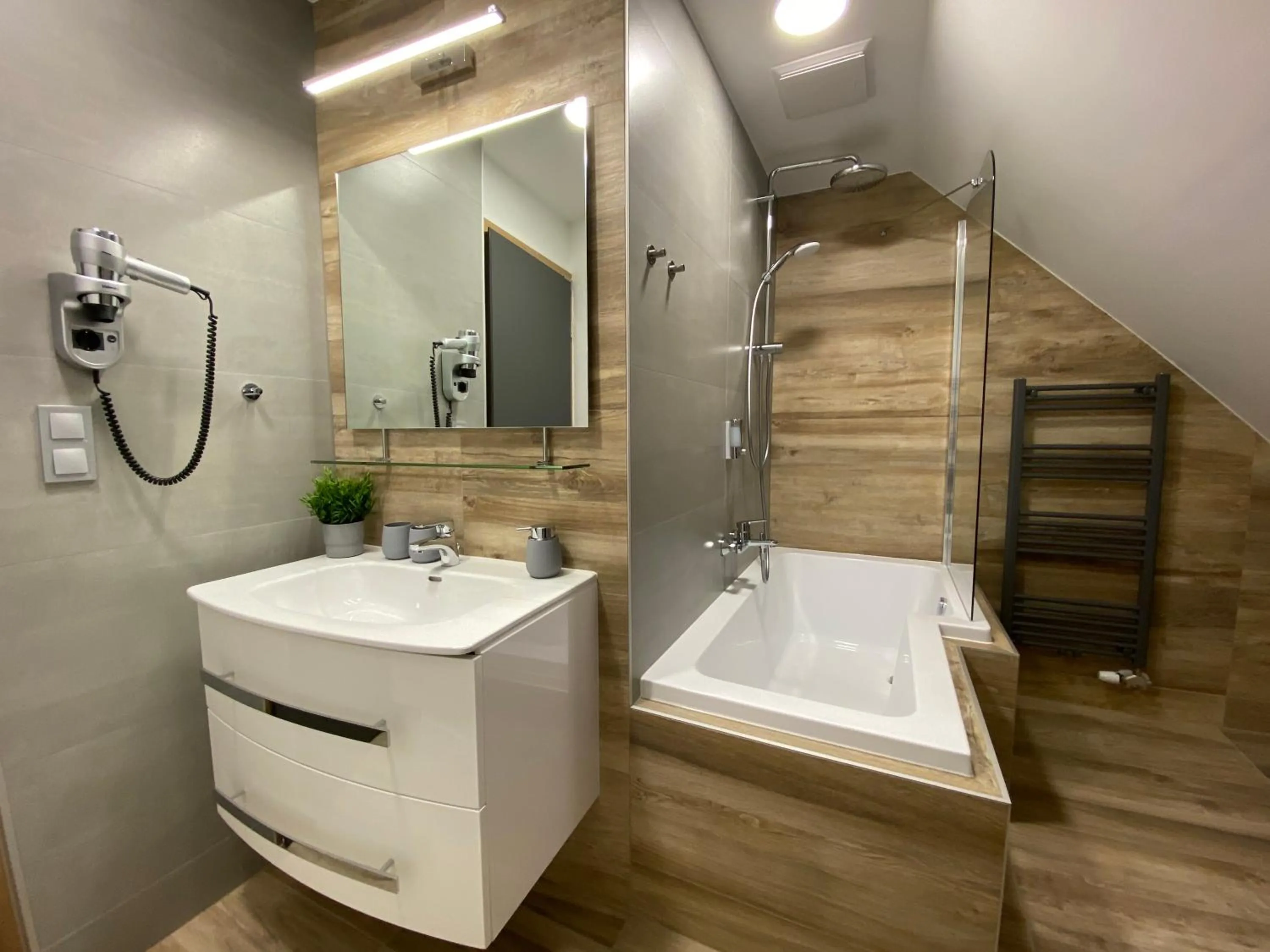 Bathroom in Minaret Residence & Relax Pécs