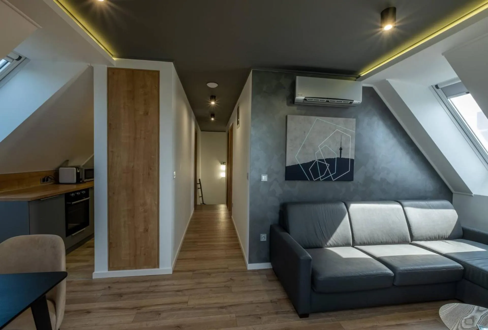 Living room in Minaret Residence & Relax Pécs