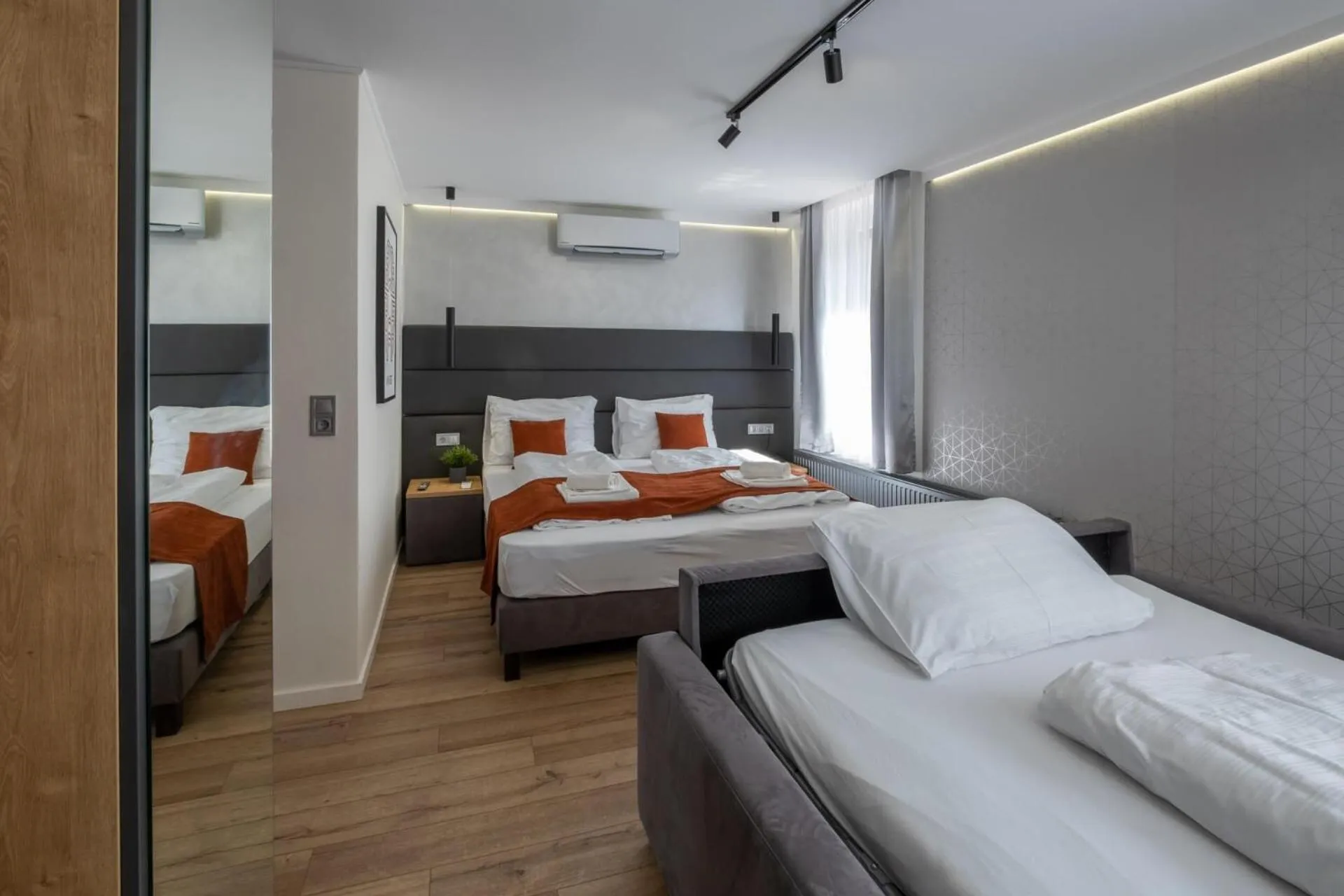 Bed in Minaret Residence & Relax Pécs