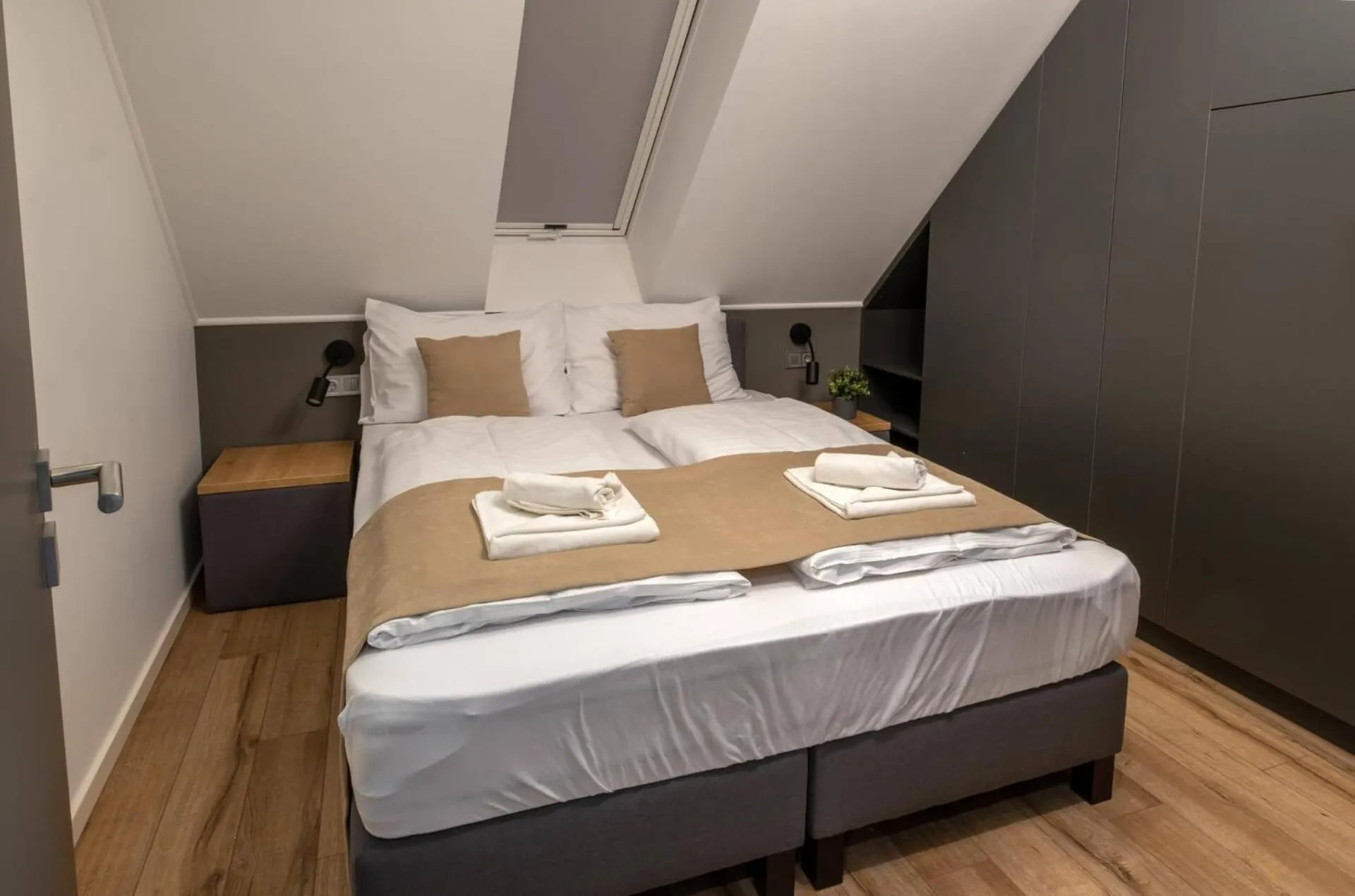 Bed in Minaret Residence & Relax Pécs