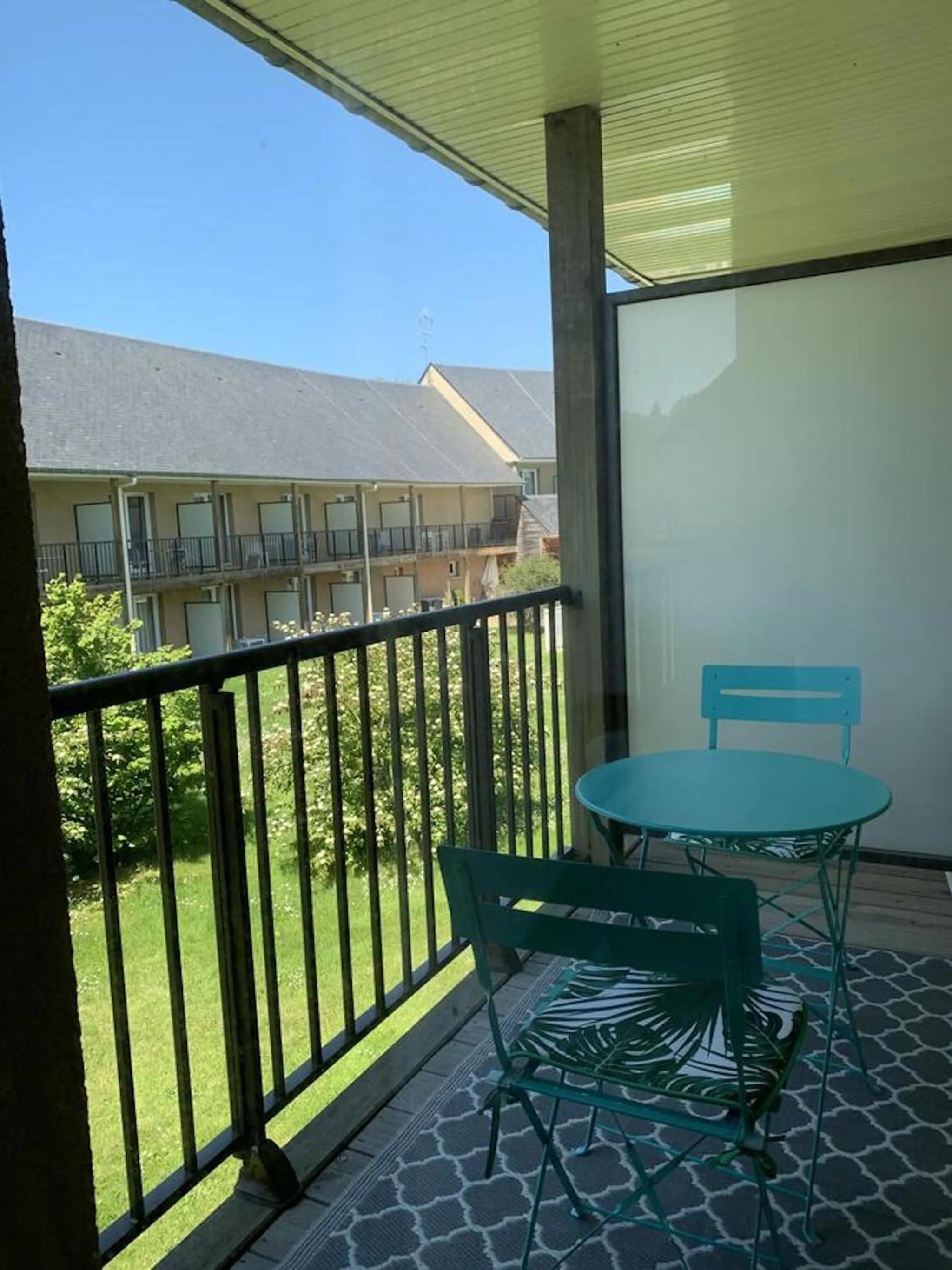 Balcony/Terrace in La Liniere