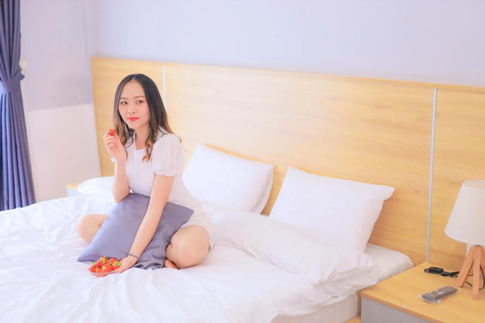 People in The Lush House