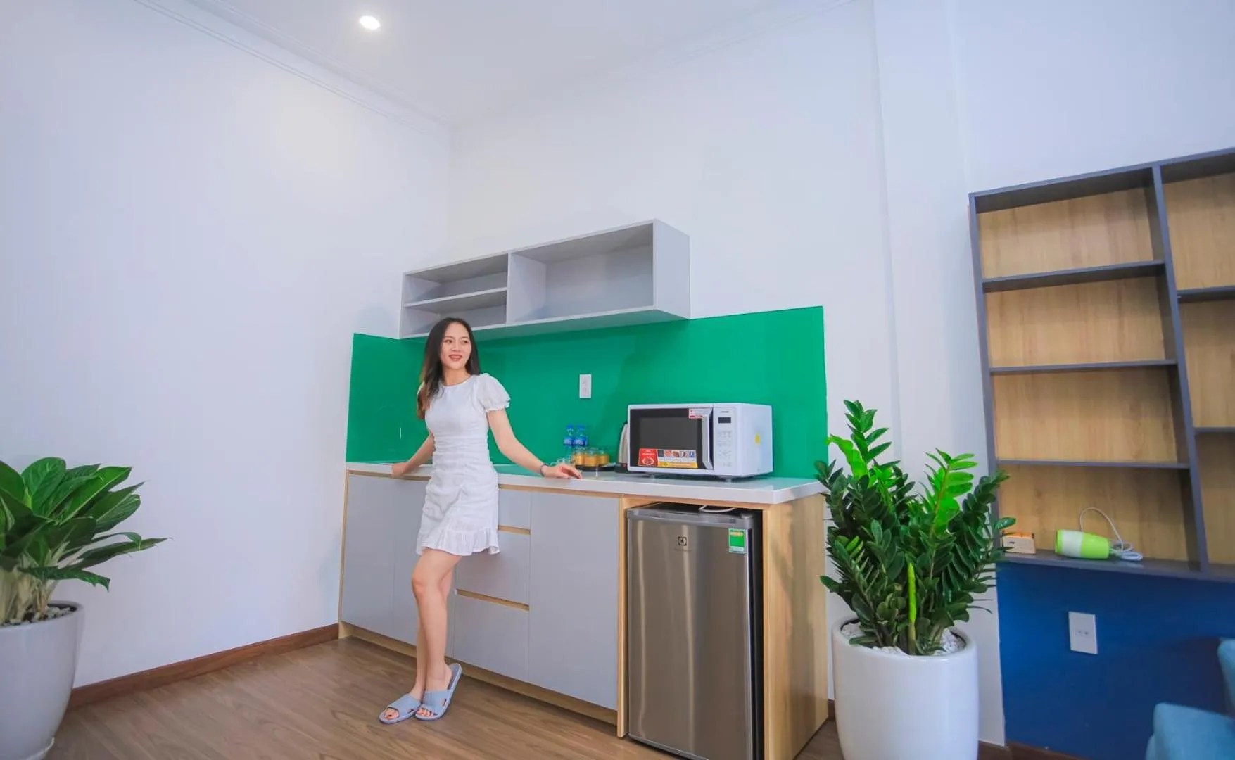 Area and facilities in The Lush House