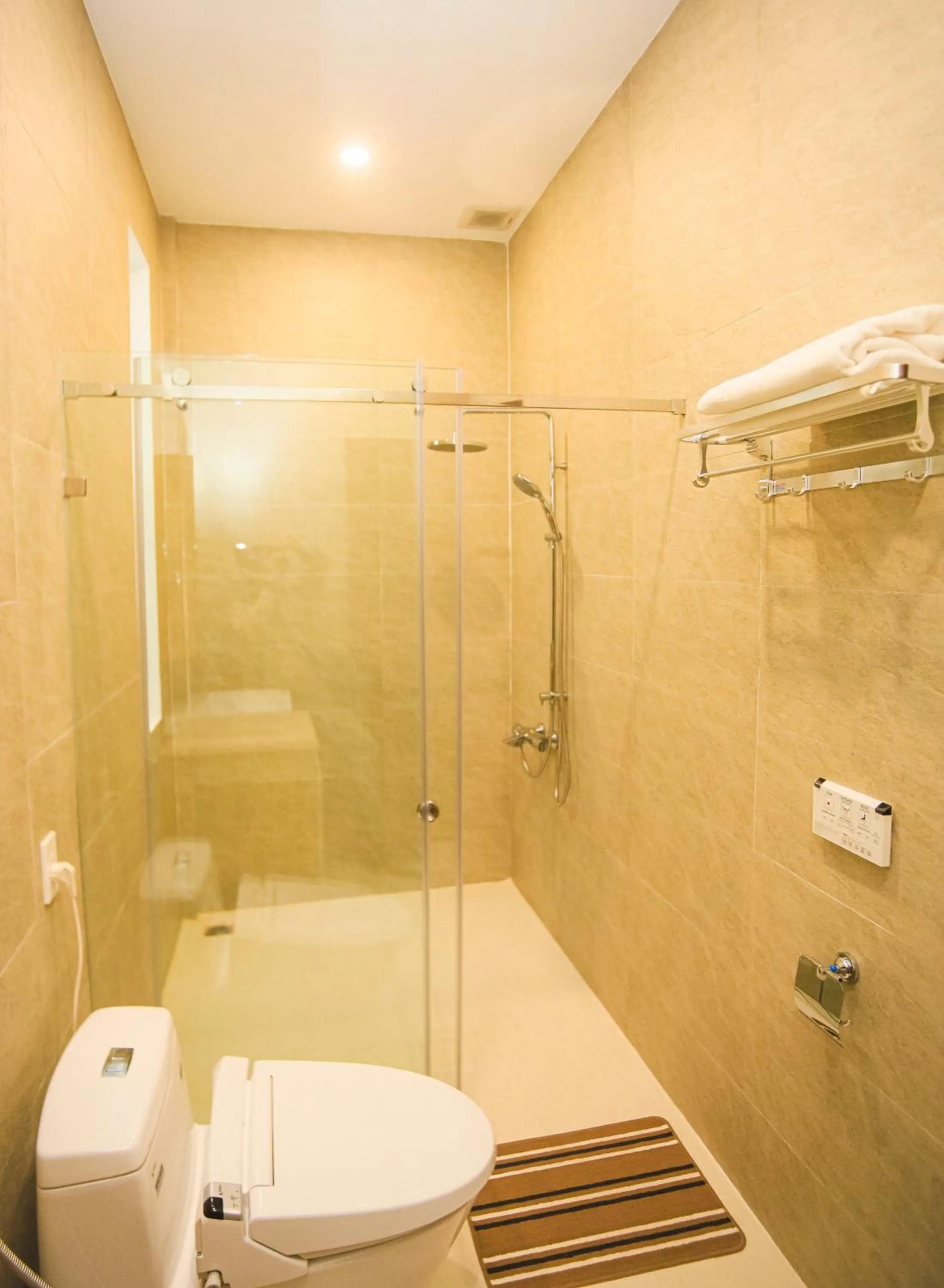 Bathroom in The Lush House