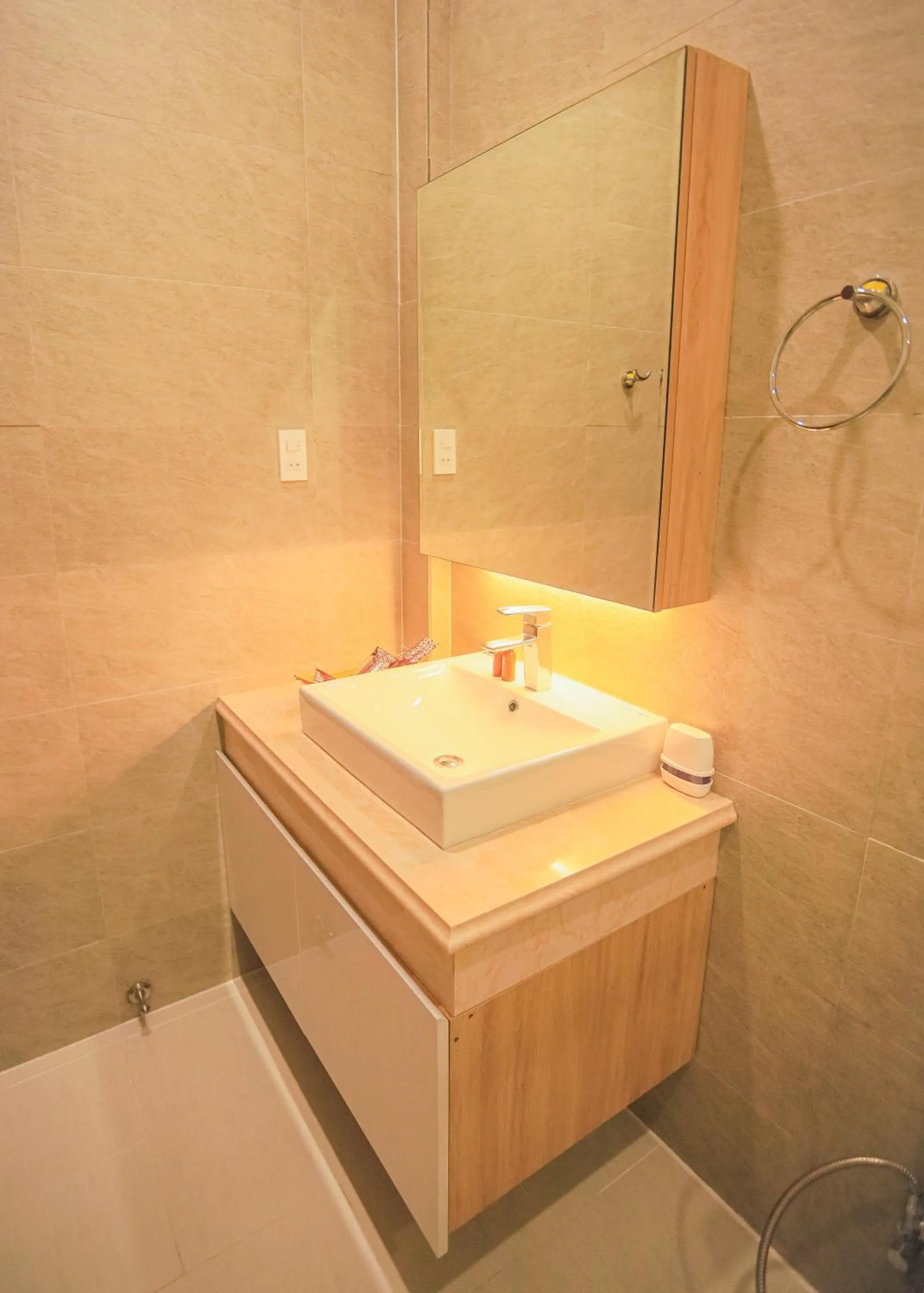 Bathroom in The Lush House
