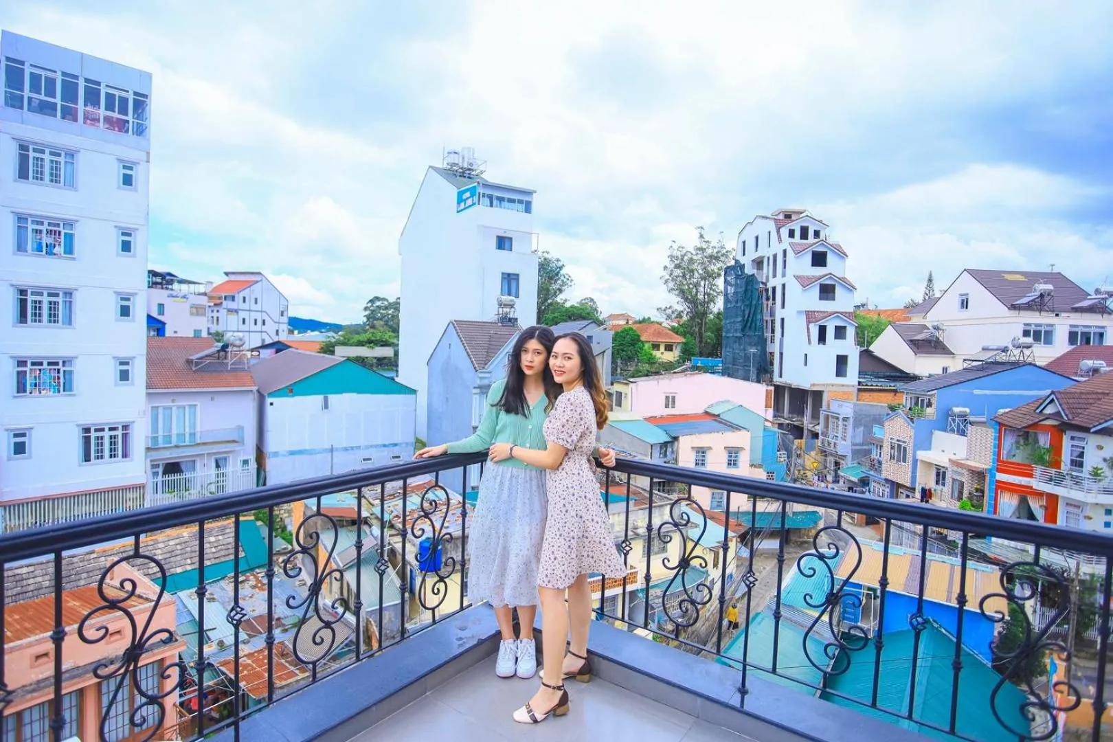 Balcony/Terrace in The Lush House