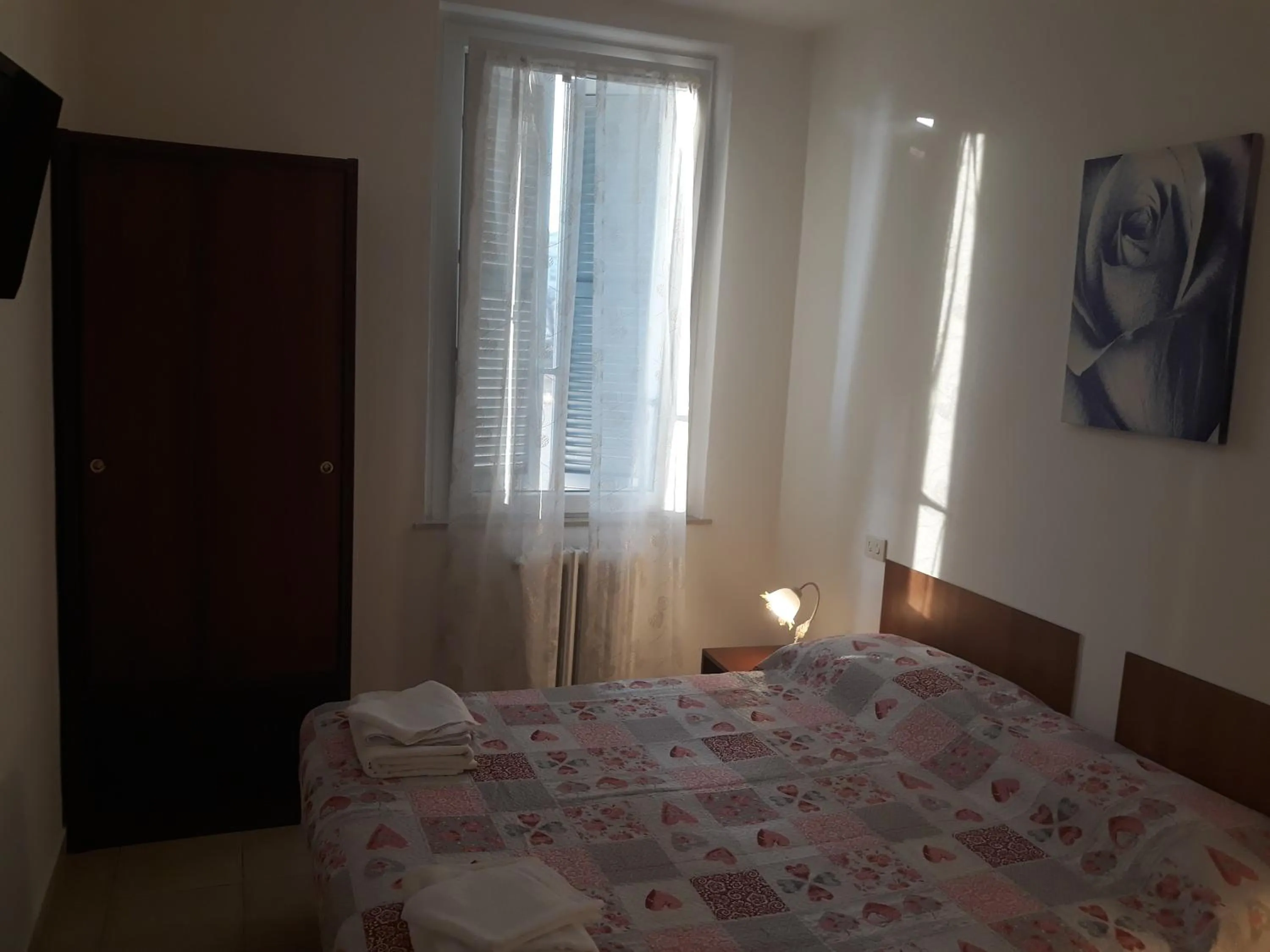 Bed in Hotel La Torretta