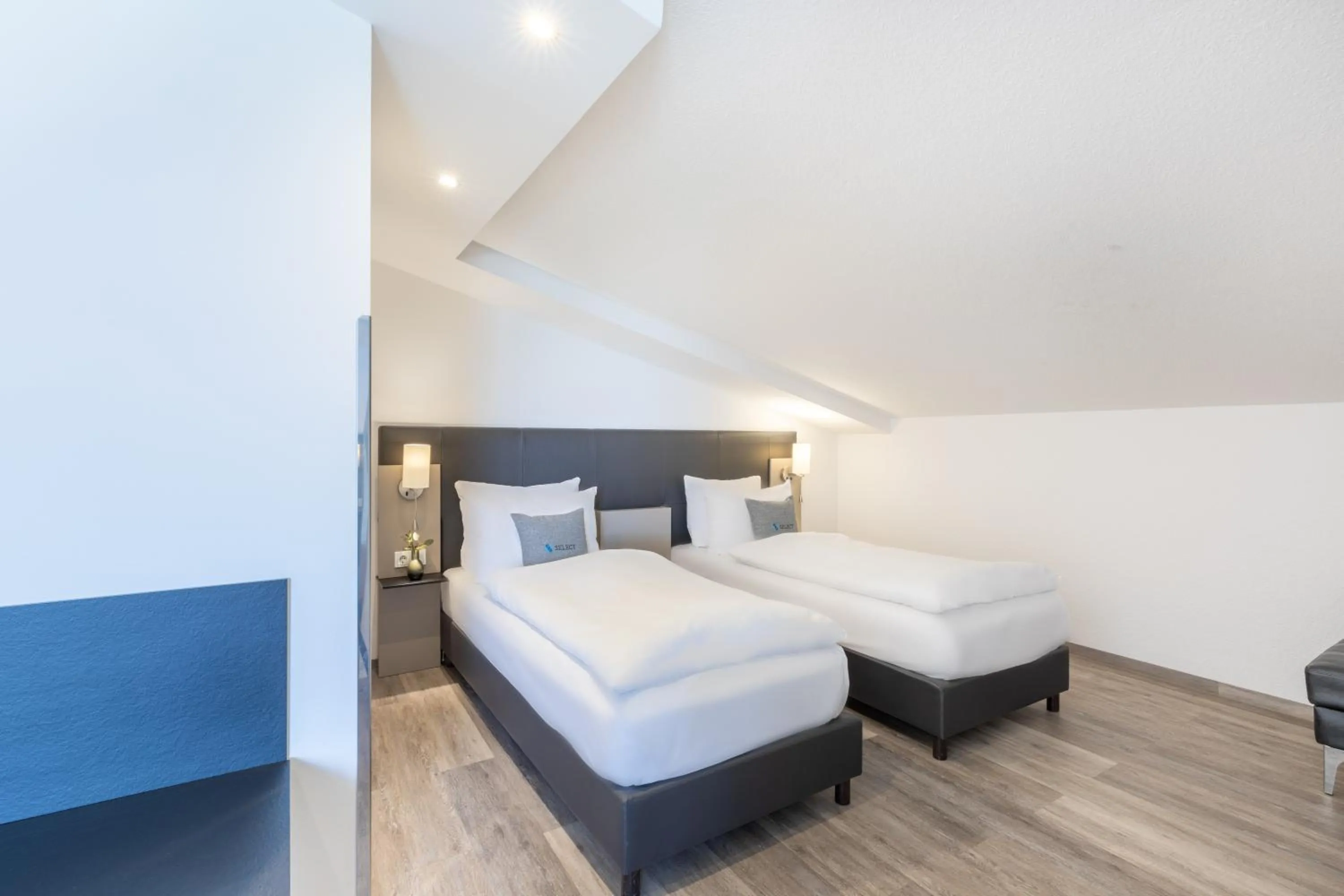 Bed in Select Hotel A1 Bremen-Stuhr