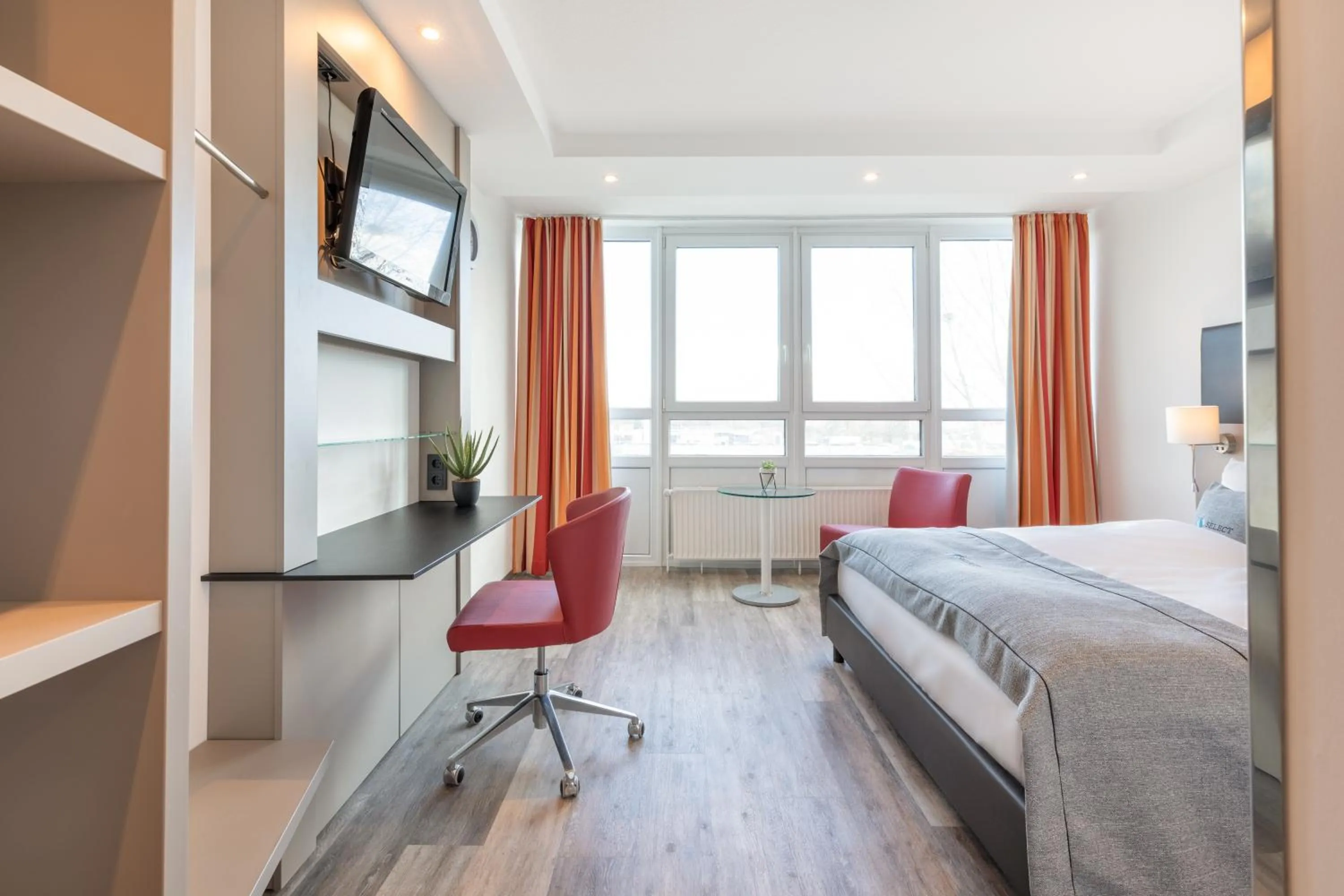 Bed in Select Hotel A1 Bremen-Stuhr