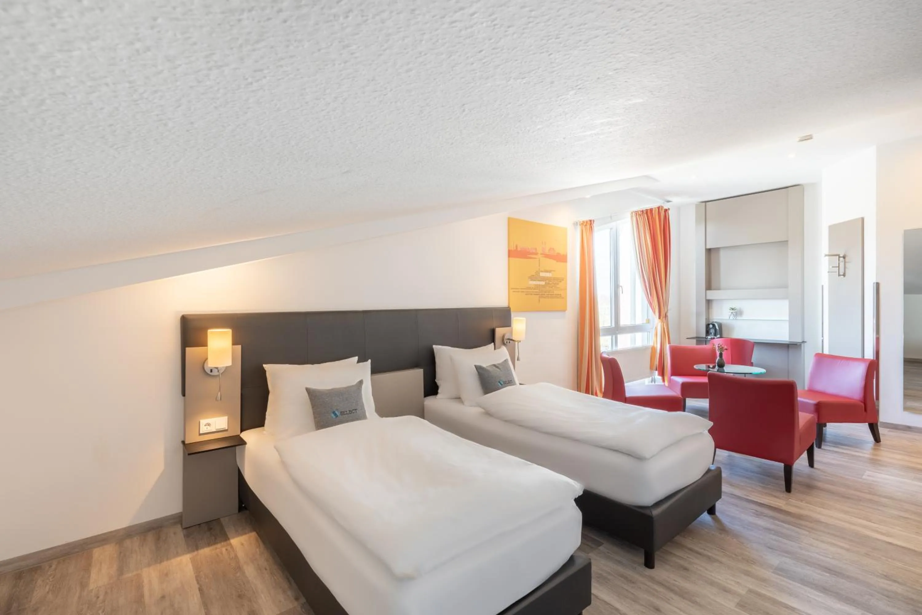 Bed in Select Hotel A1 Bremen-Stuhr