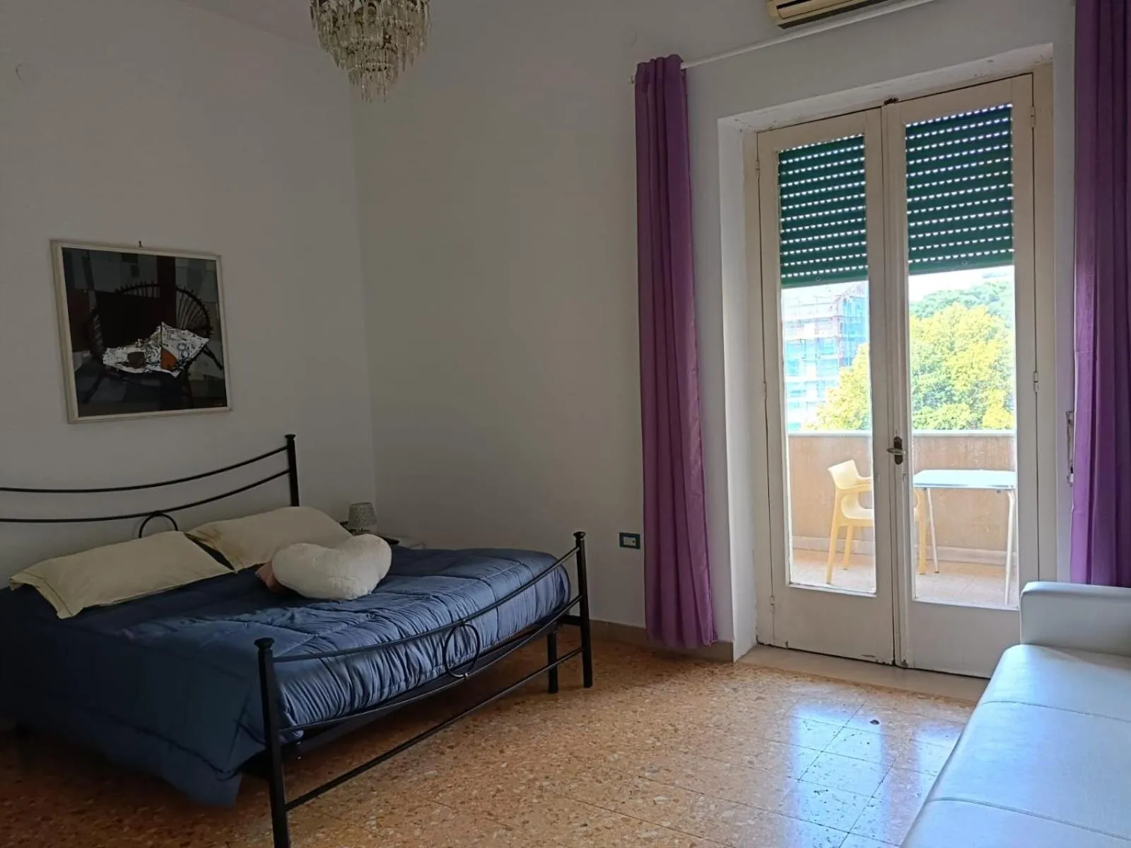 Bed in A casa di Adele