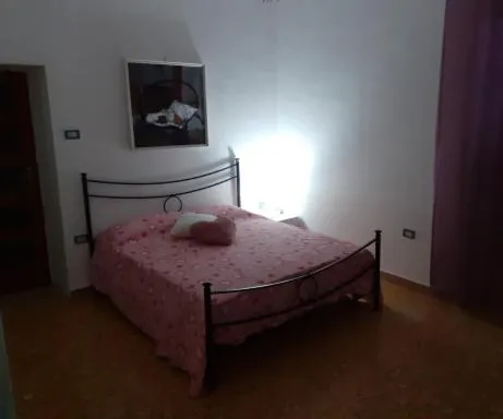 Bed in A casa di Adele