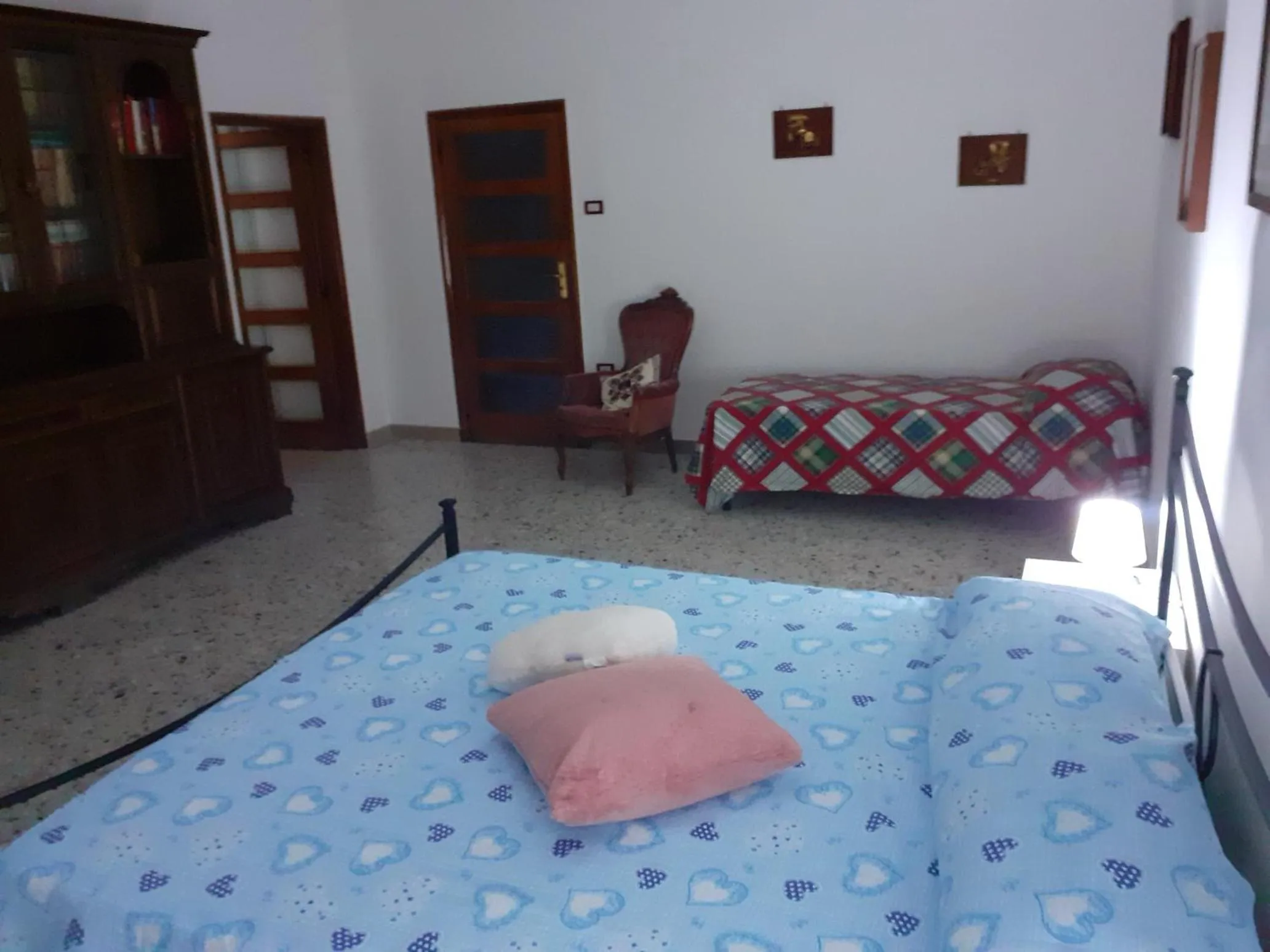 Bed in A casa di Adele