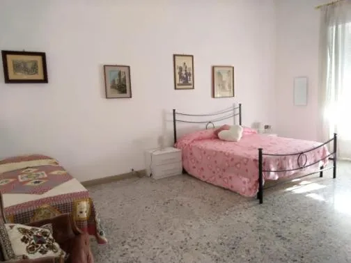 Bed in A casa di Adele