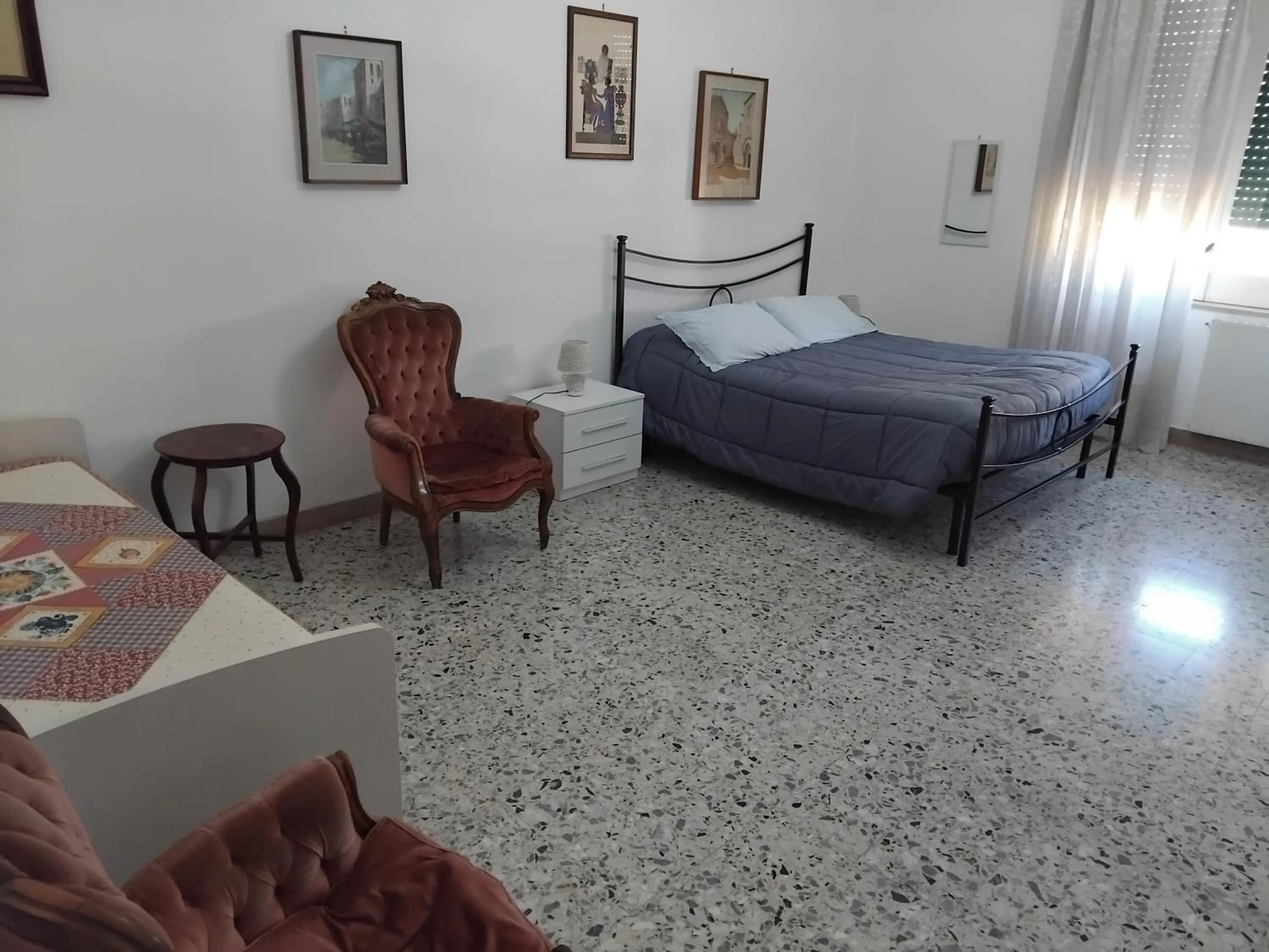 Bed in A casa di Adele