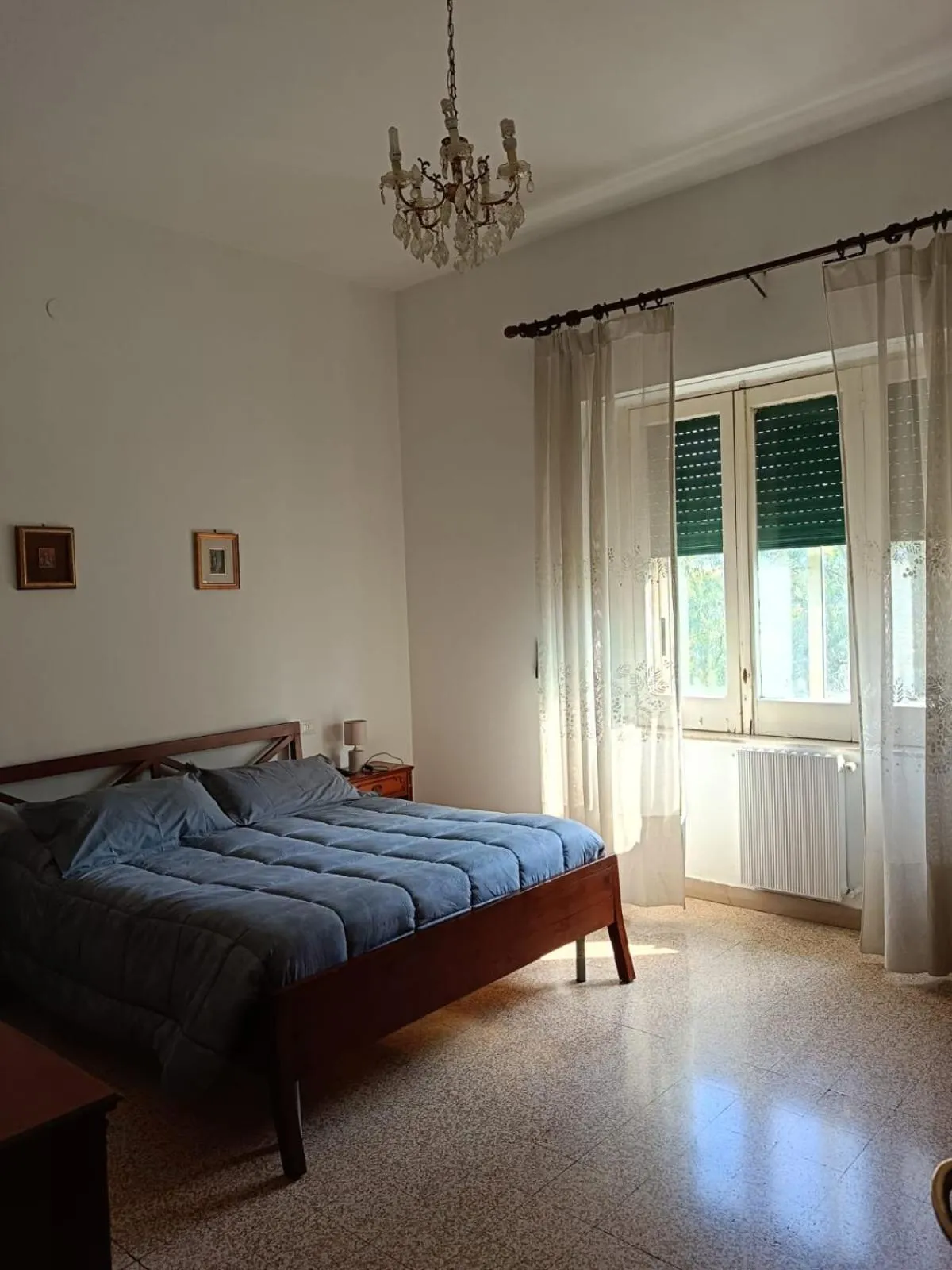 Bed in A casa di Adele