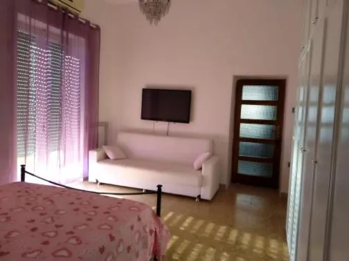 Bed in A casa di Adele