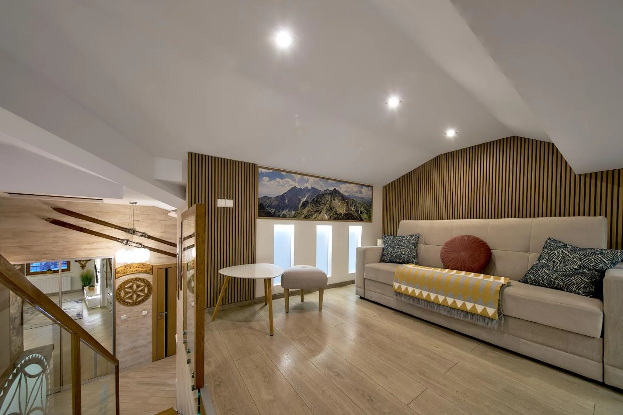 Bed in Aparthotel Giewont