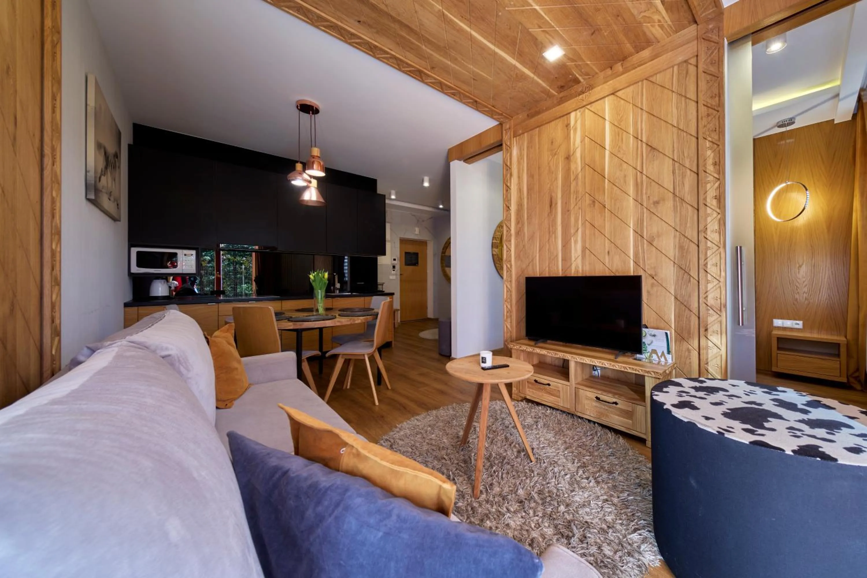 TV and multimedia in Aparthotel Giewont